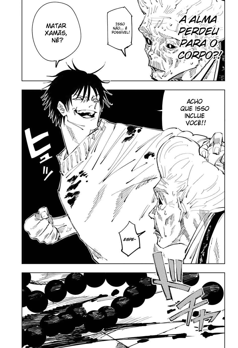 Read Jujutsu Kaisen Português Manga Online