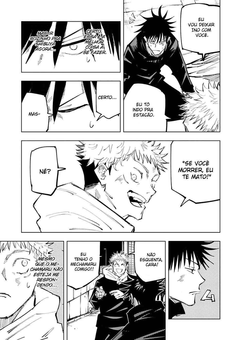 Read Jujutsu Kaisen Português Manga Online