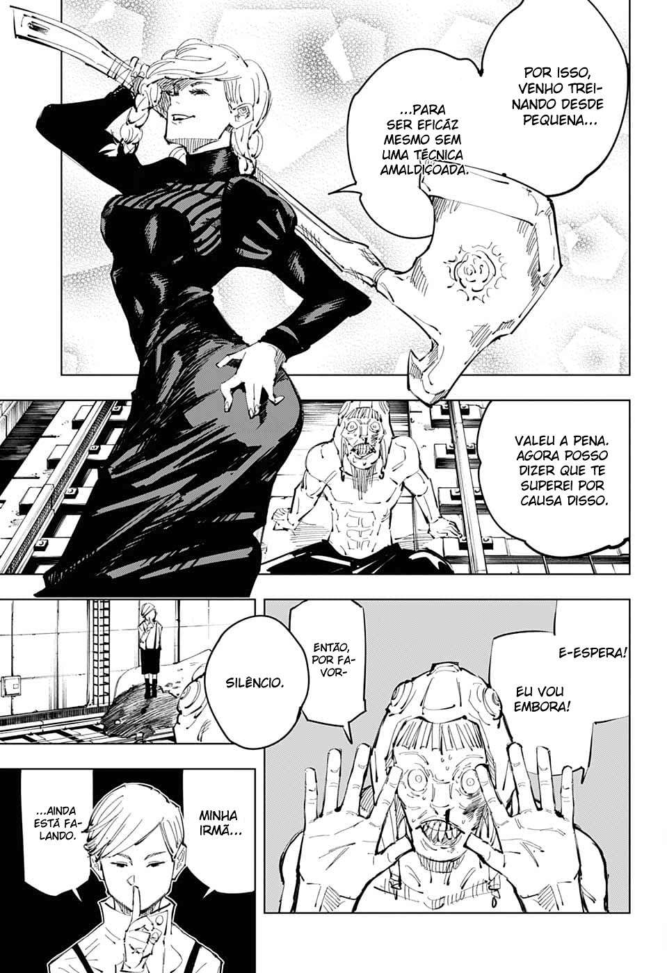 Read Jujutsu Kaisen Português Manga Online