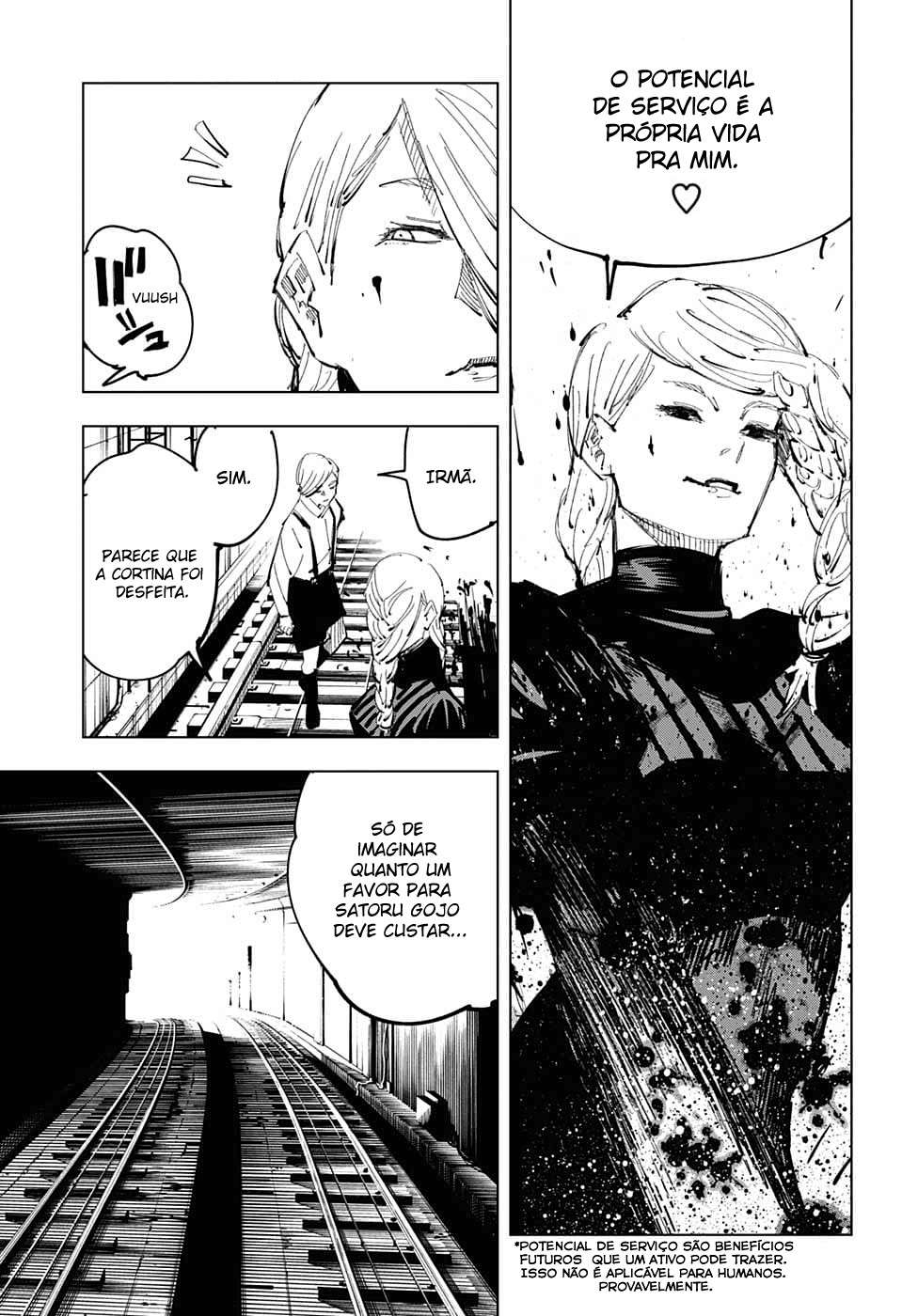 Read Jujutsu Kaisen Português Manga Online