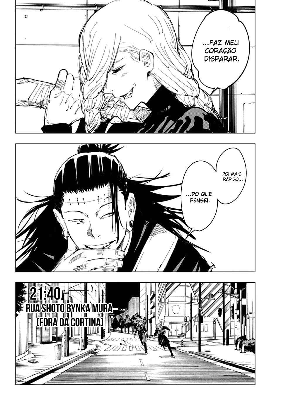 Read Jujutsu Kaisen Português Manga Online