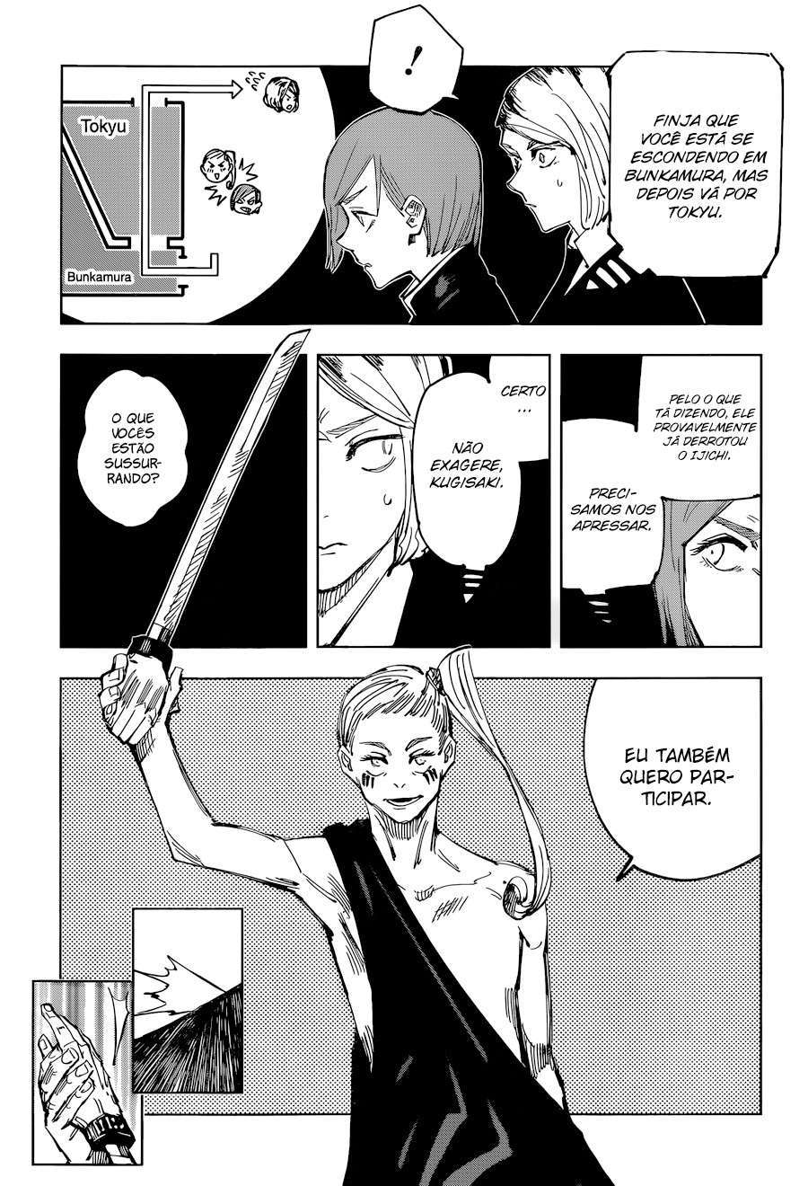 Read Jujutsu Kaisen Português Manga Online