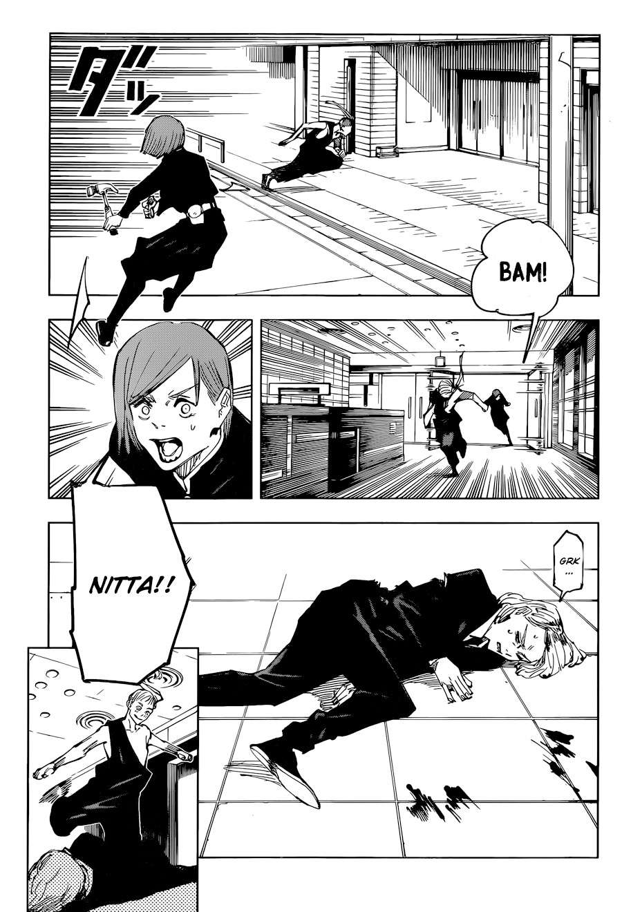 Read Jujutsu Kaisen Português Manga Online