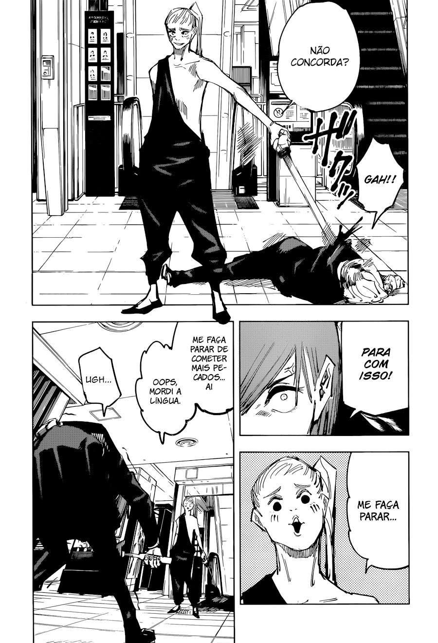 Read Jujutsu Kaisen Português Manga Online