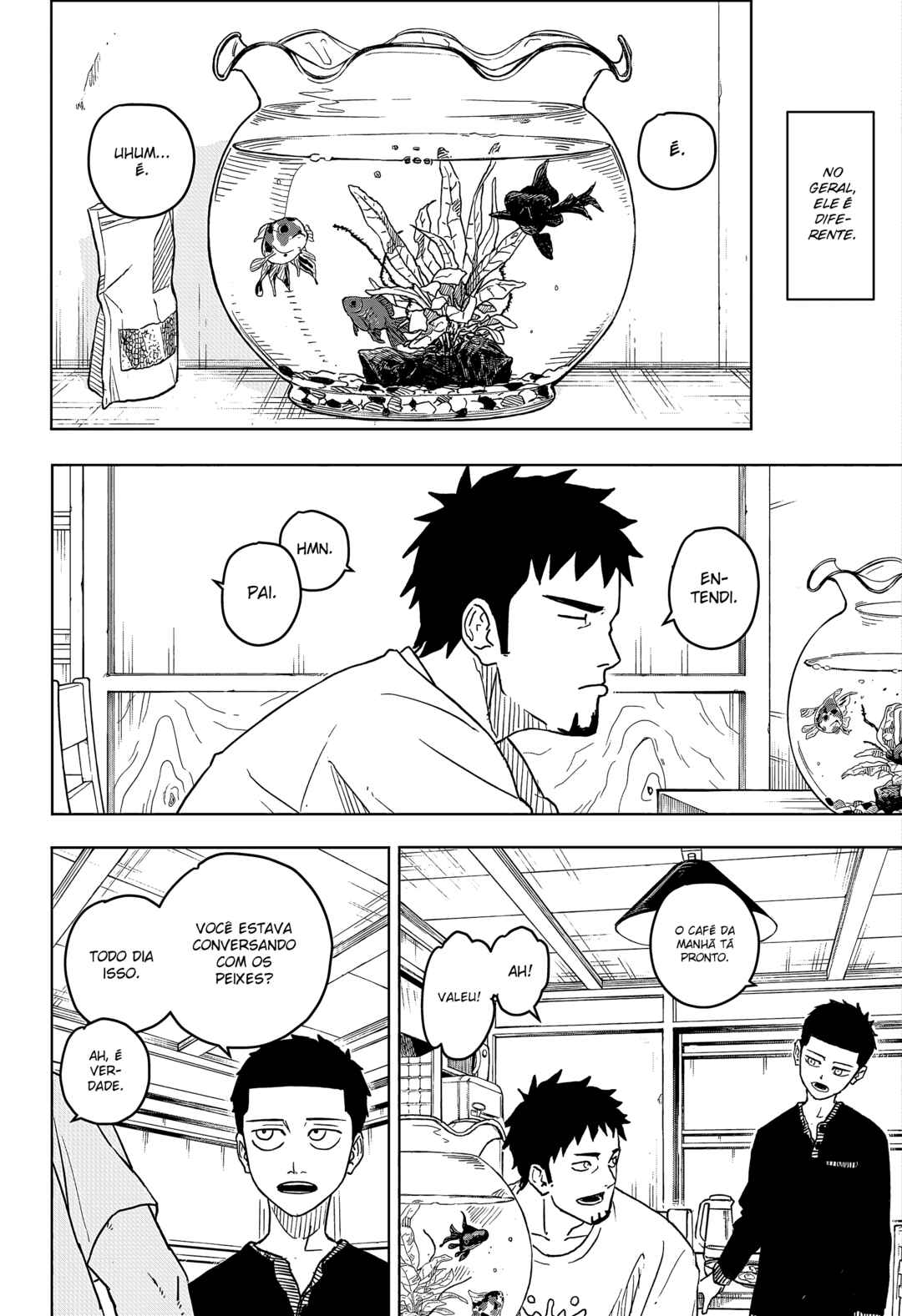 Read Kagurabachi Português Manga Online