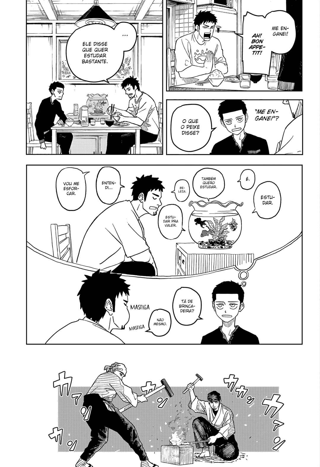 Read Kagurabachi Português Manga Online