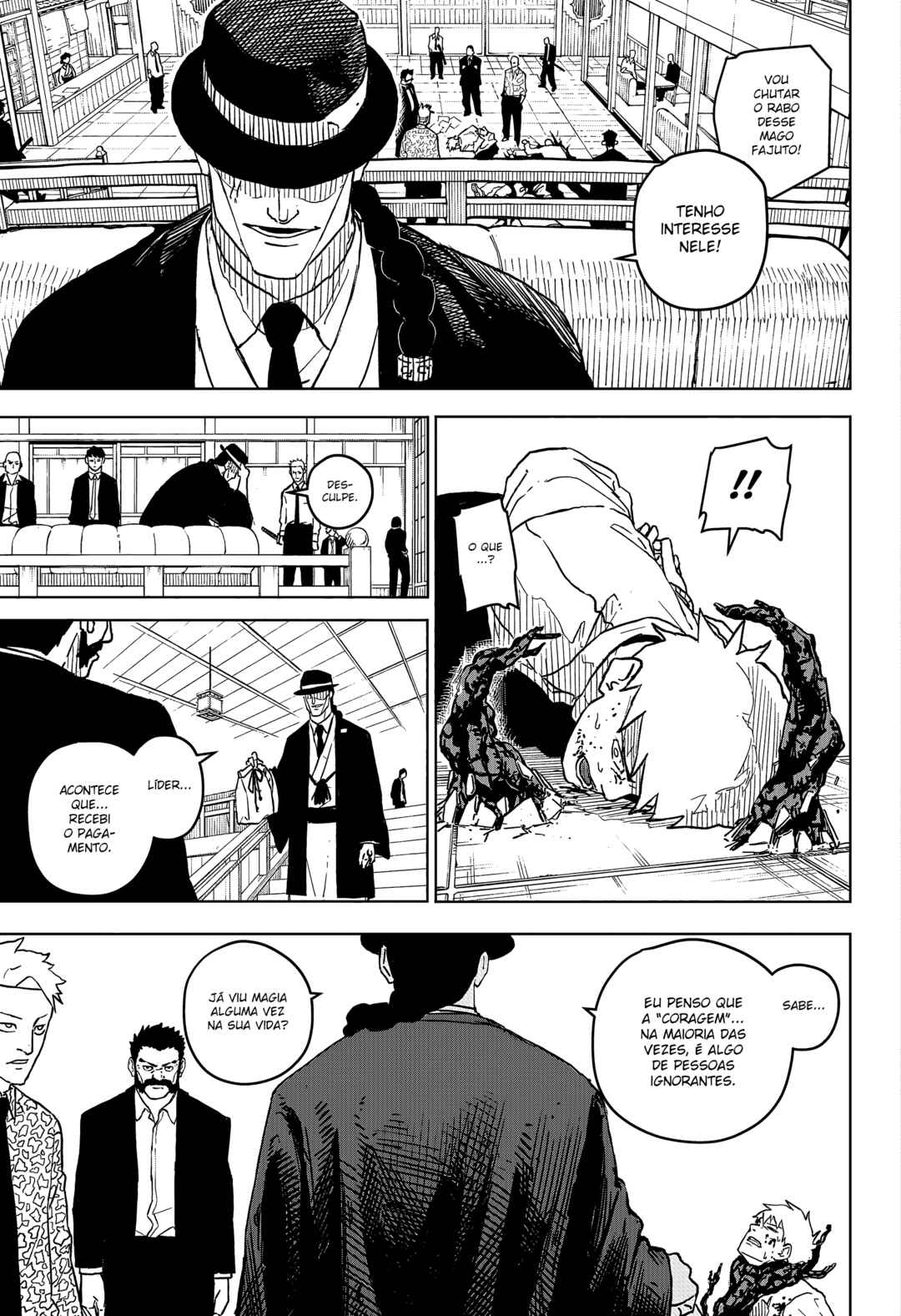 Read Kagurabachi Português Manga Online