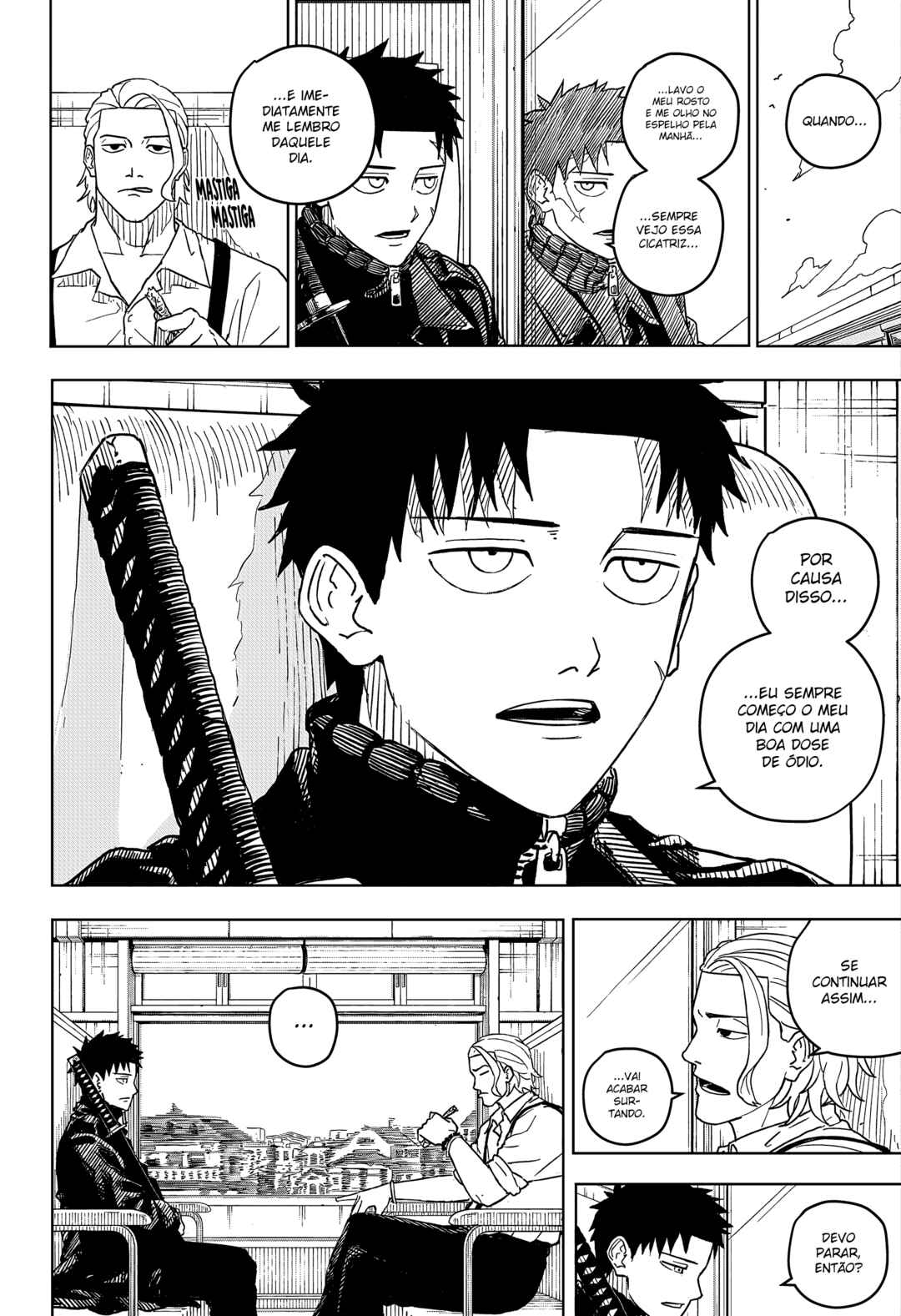 Read Kagurabachi Português Manga Online