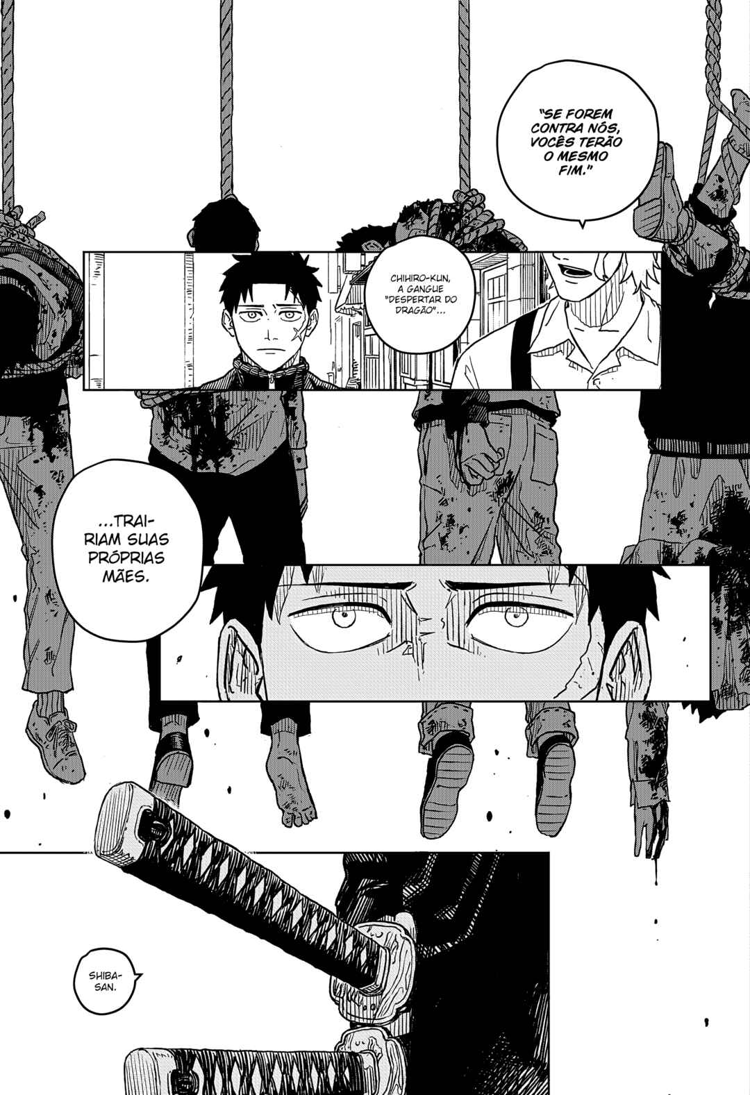 Read Kagurabachi Português Manga Online