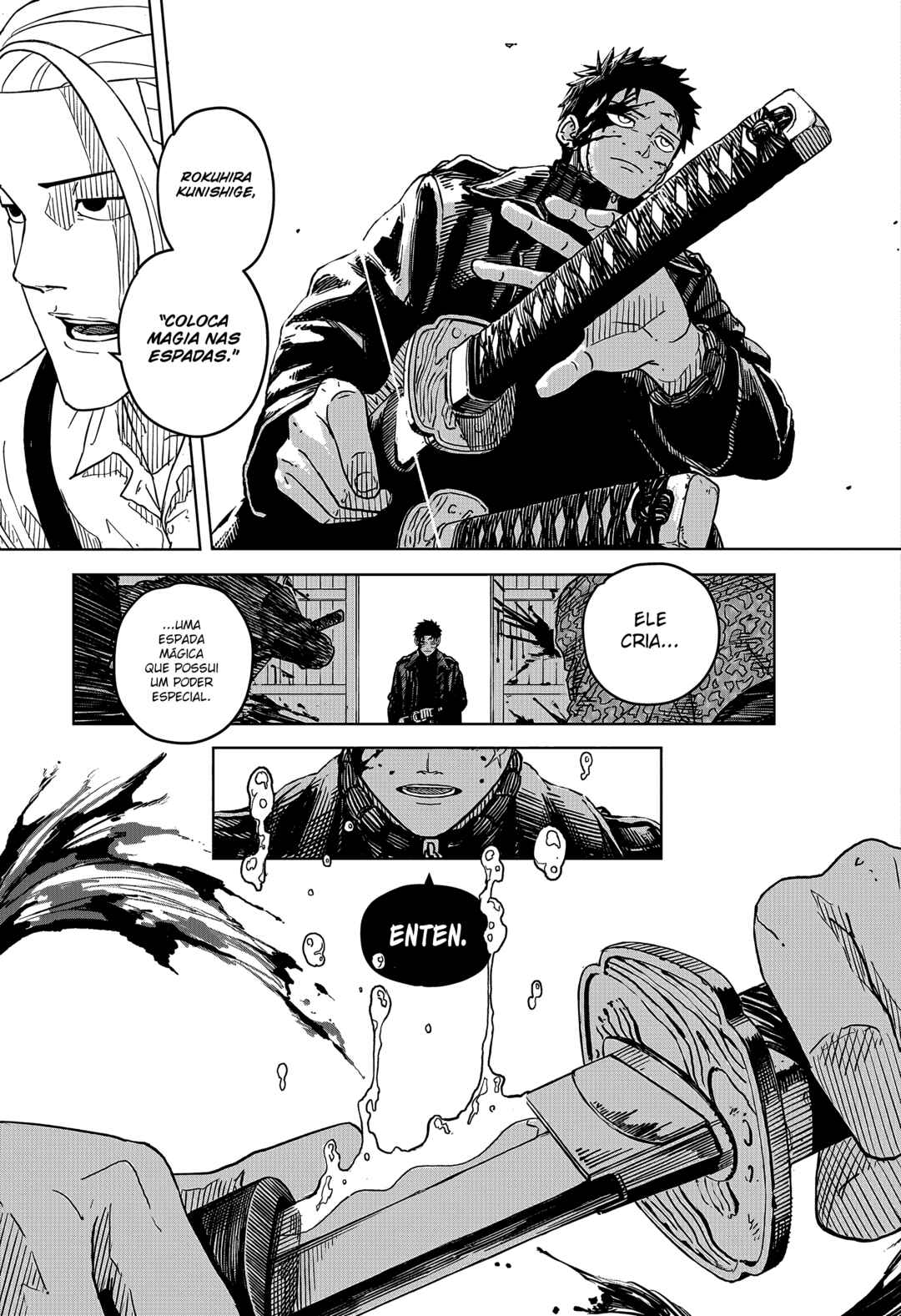 Read Kagurabachi Português Manga Online