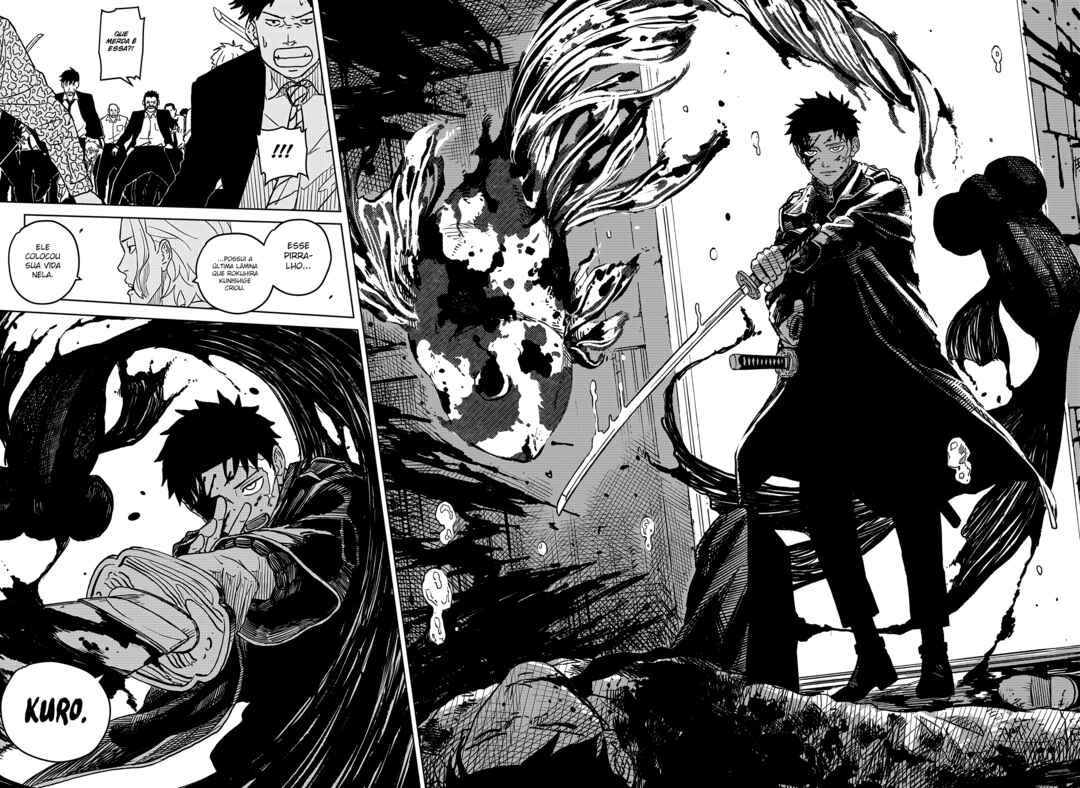 Read Kagurabachi Português Manga Online