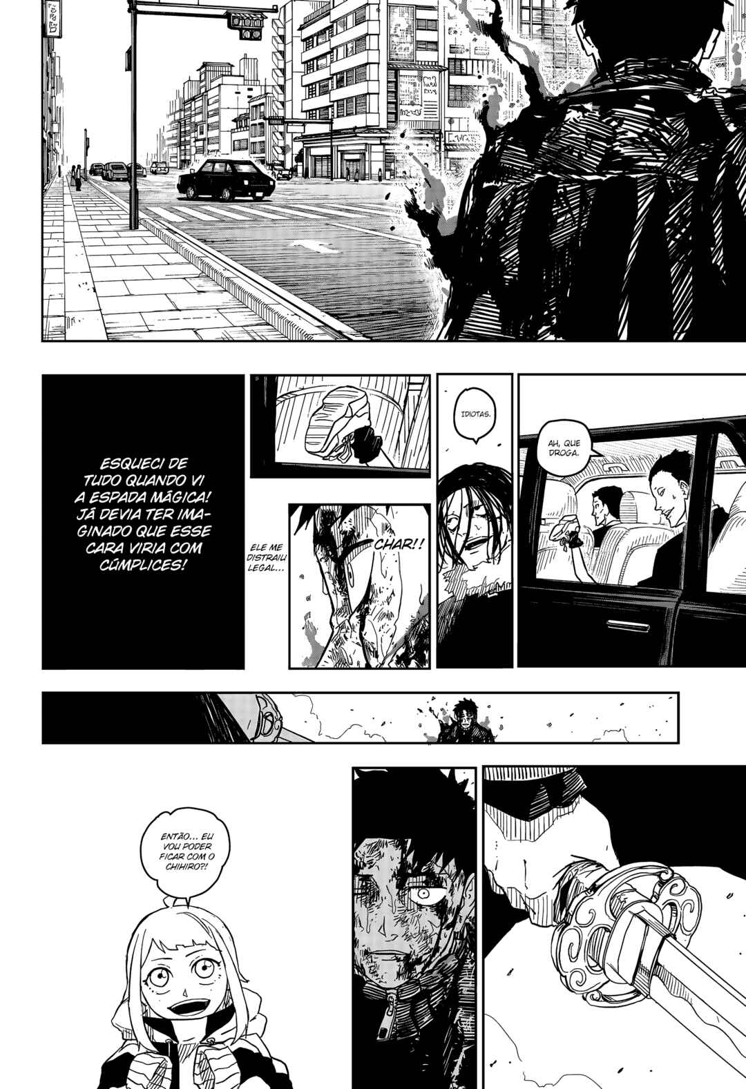 Read Kagurabachi Português Manga Online