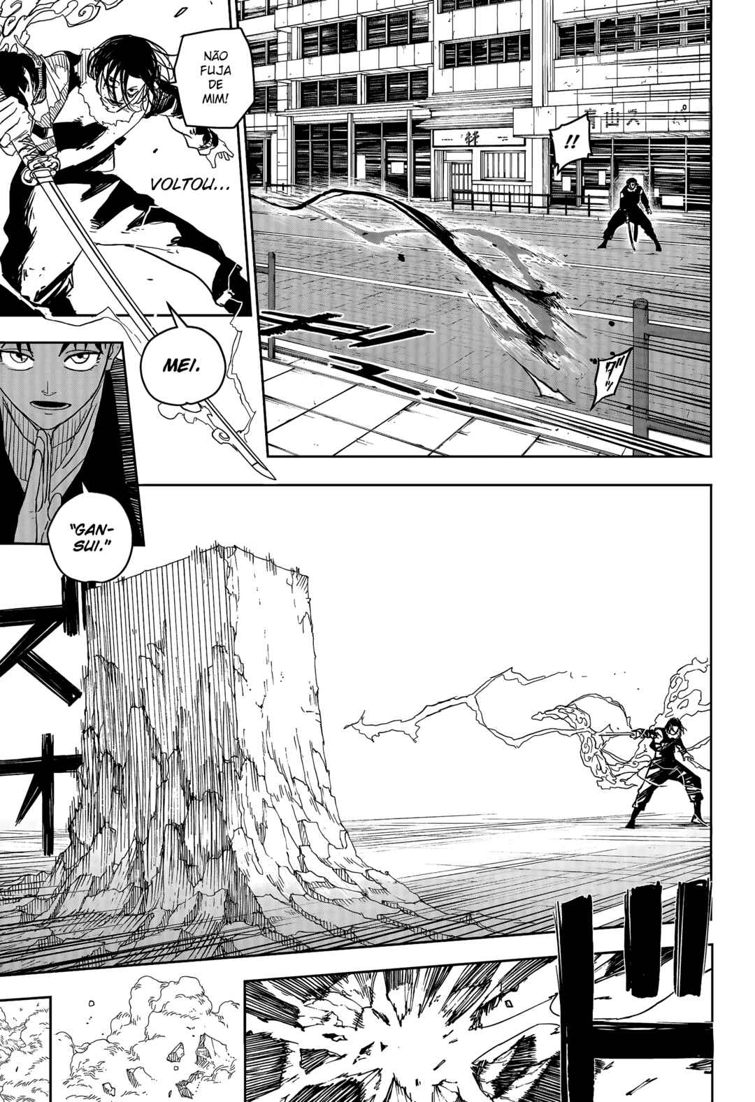 Read Kagurabachi Português Manga Online