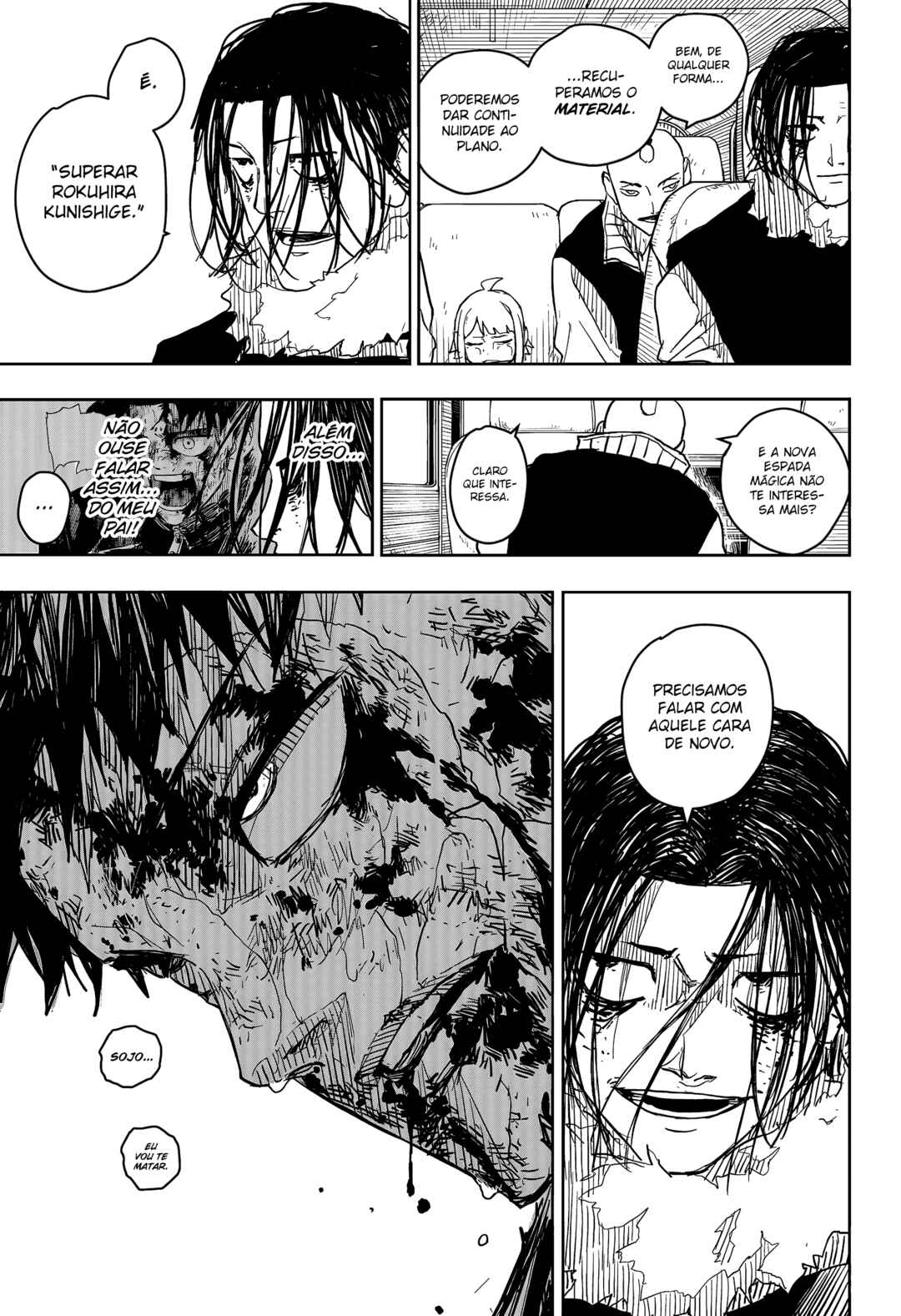 Read Kagurabachi Português Manga Online