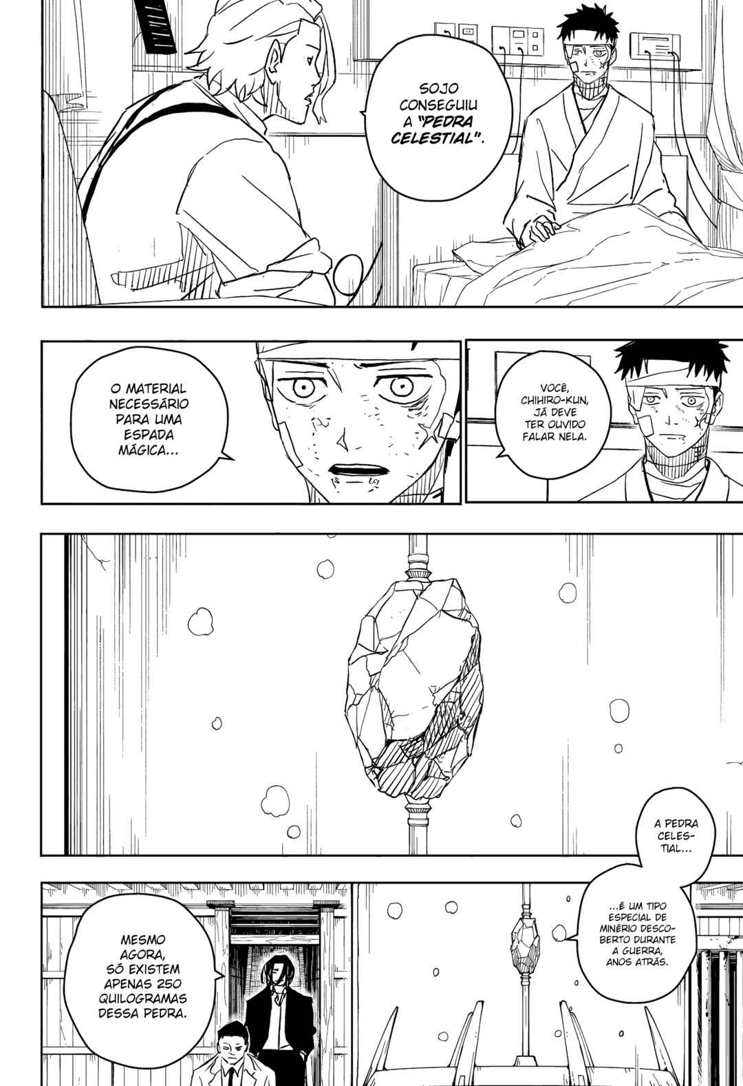 Read Kagurabachi Português Manga Online