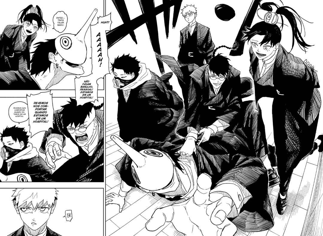 Read Kagurabachi Português Manga Online