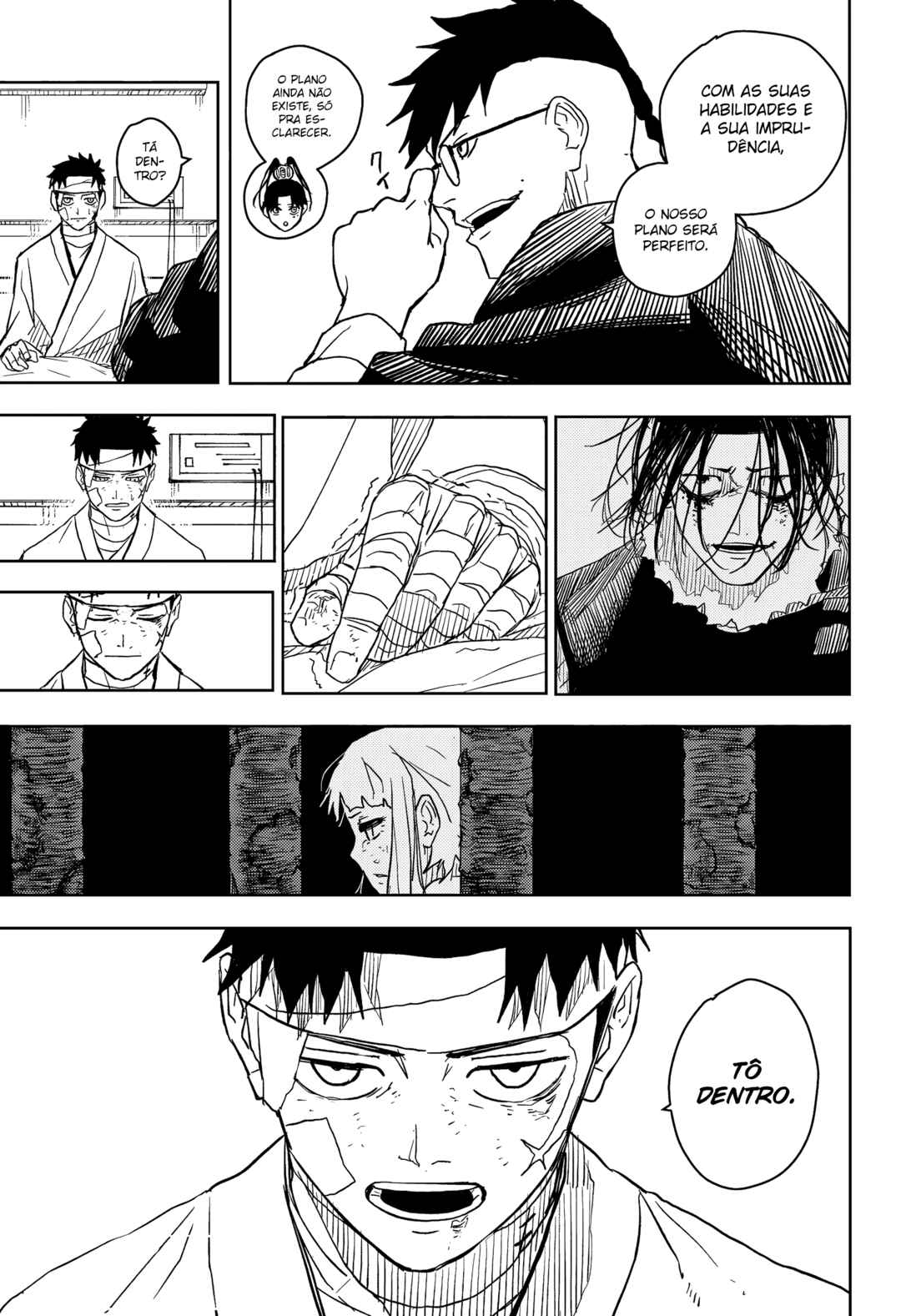 Read Kagurabachi Português Manga Online