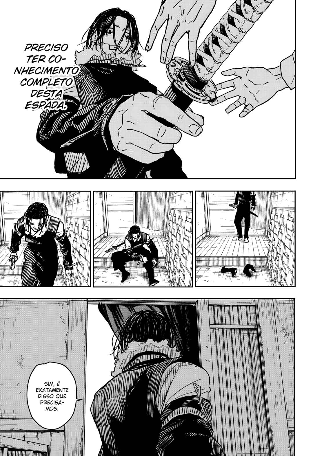 Read Kagurabachi Português Manga Online