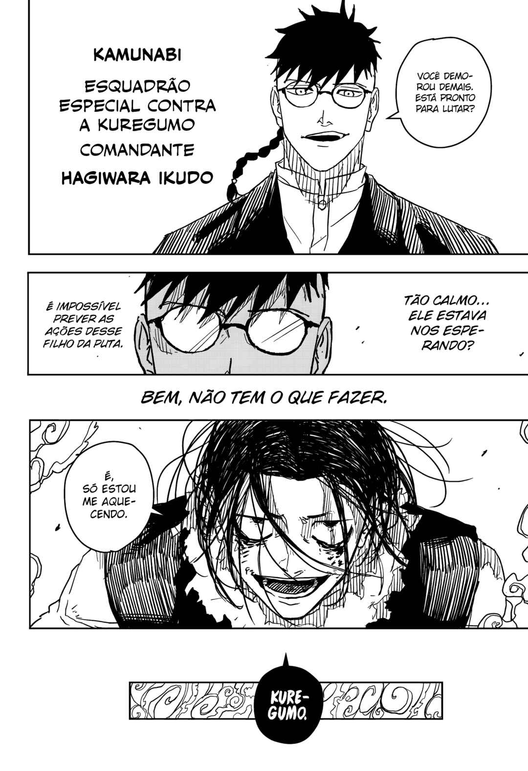 Read Kagurabachi Português Manga Online