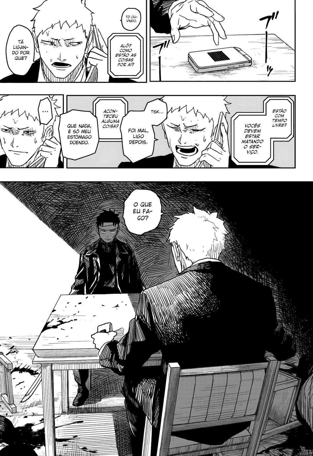 Read Kagurabachi Português Manga Online