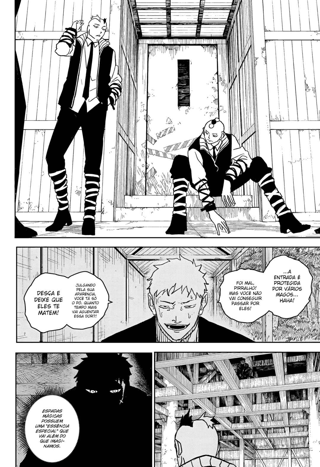 Read Kagurabachi Português Manga Online