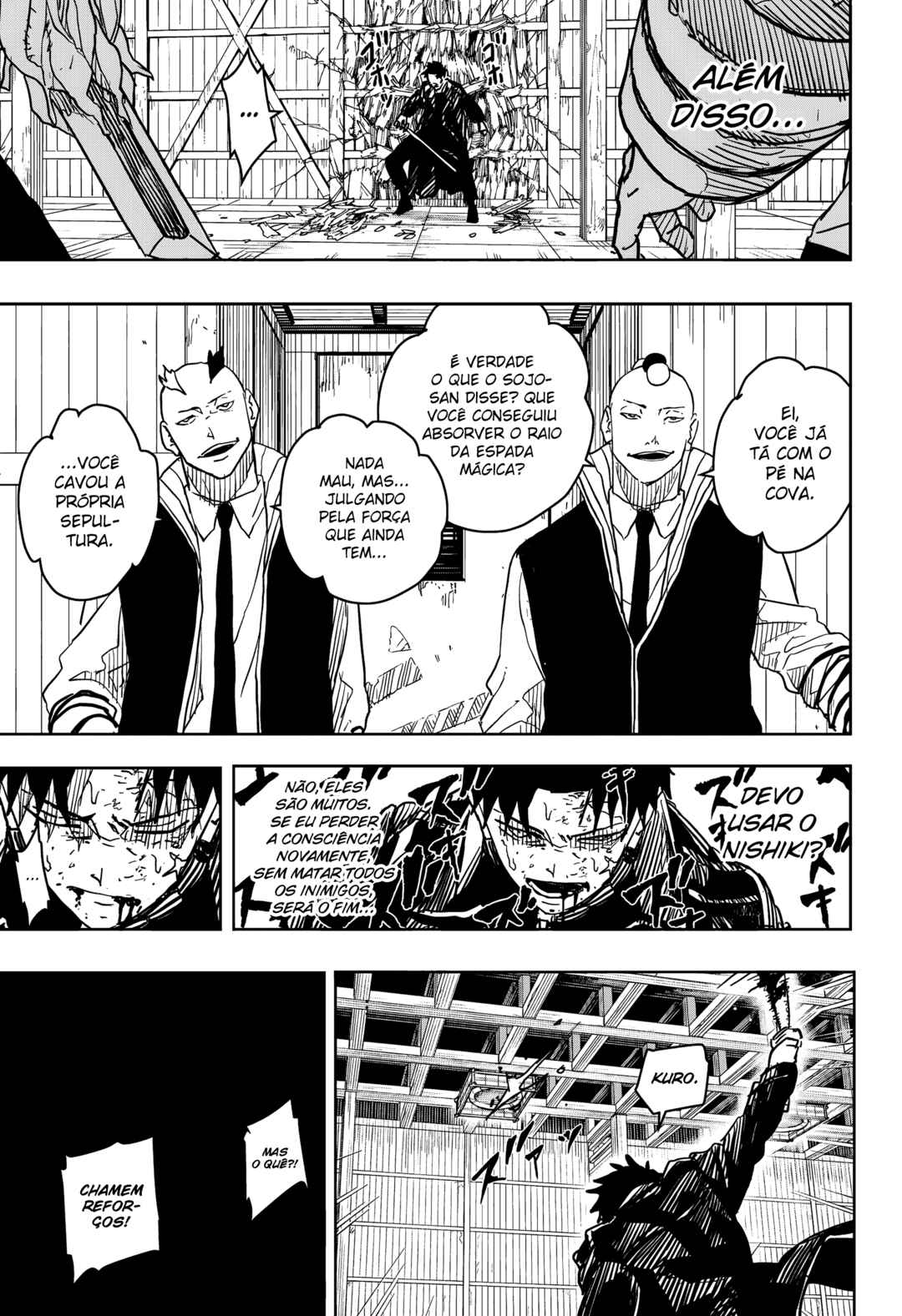 Read Kagurabachi Português Manga Online