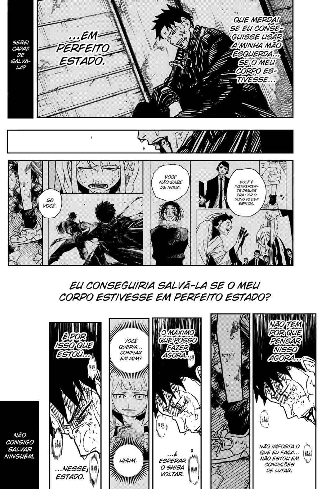 Read Kagurabachi Português Manga Online