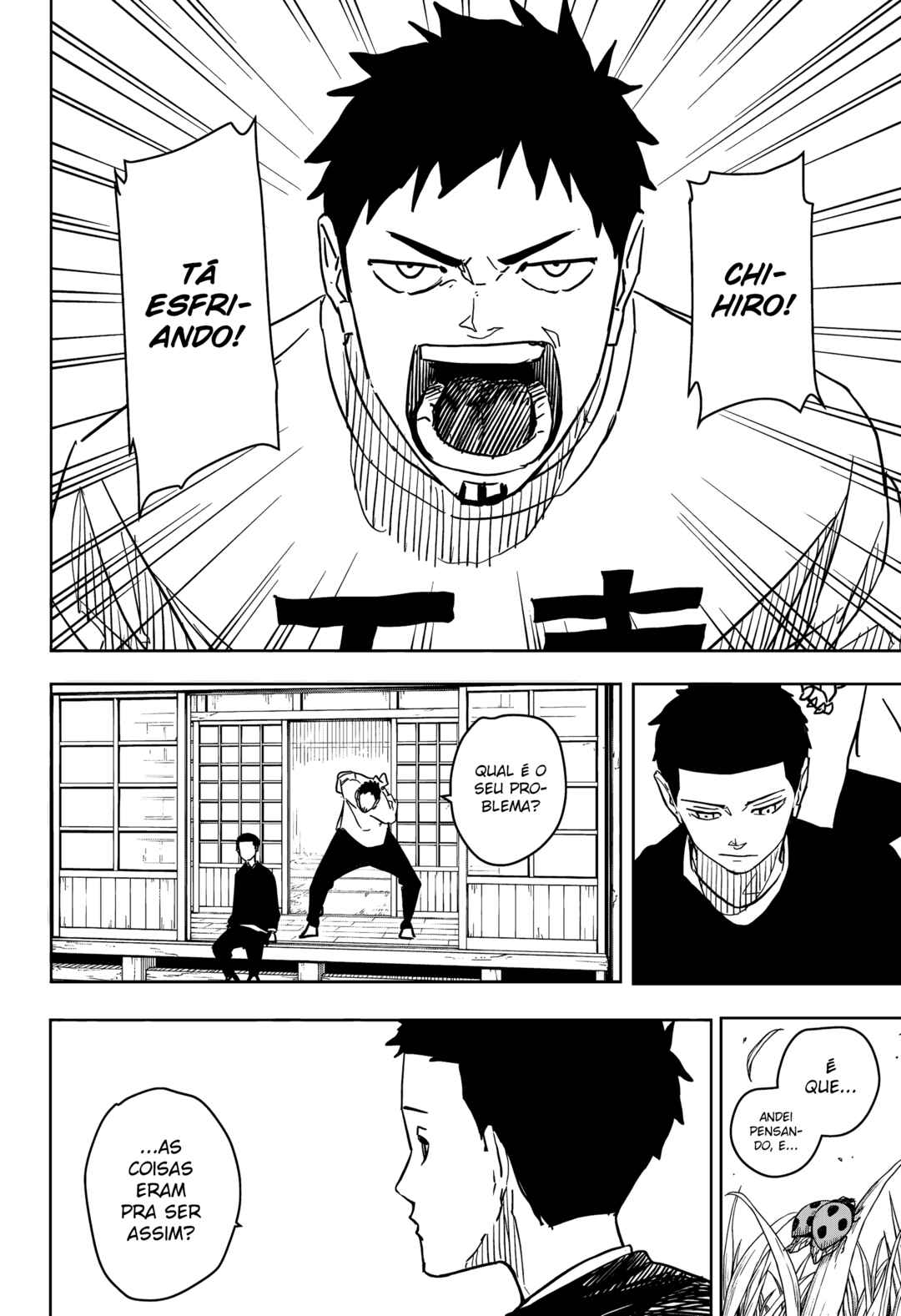 Read Kagurabachi Português Manga Online