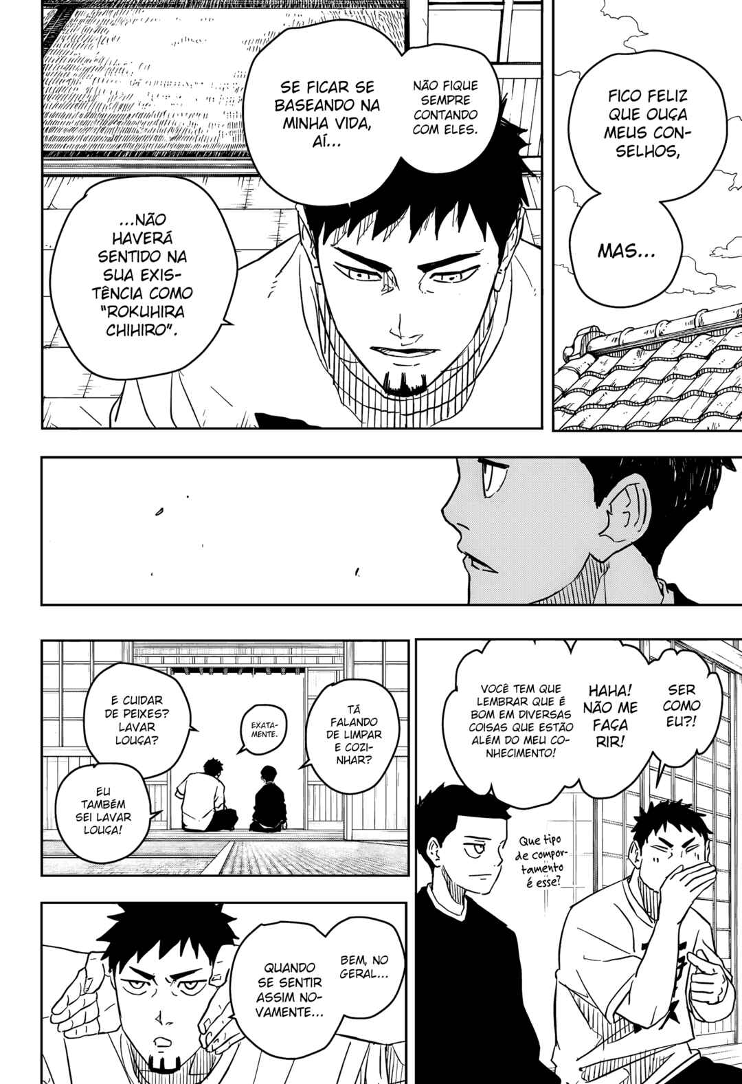 Read Kagurabachi Português Manga Online