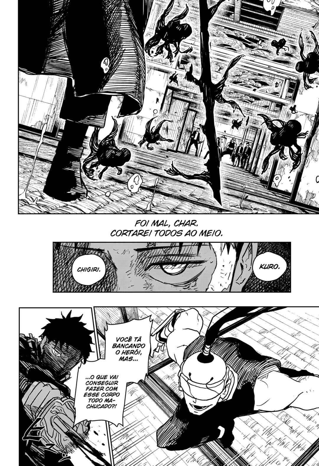 Read Kagurabachi Português Manga Online