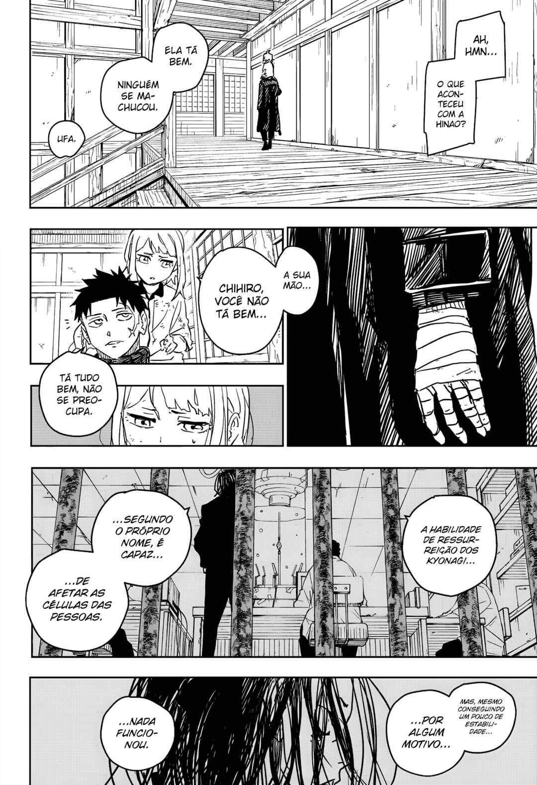 Read Kagurabachi Português Manga Online