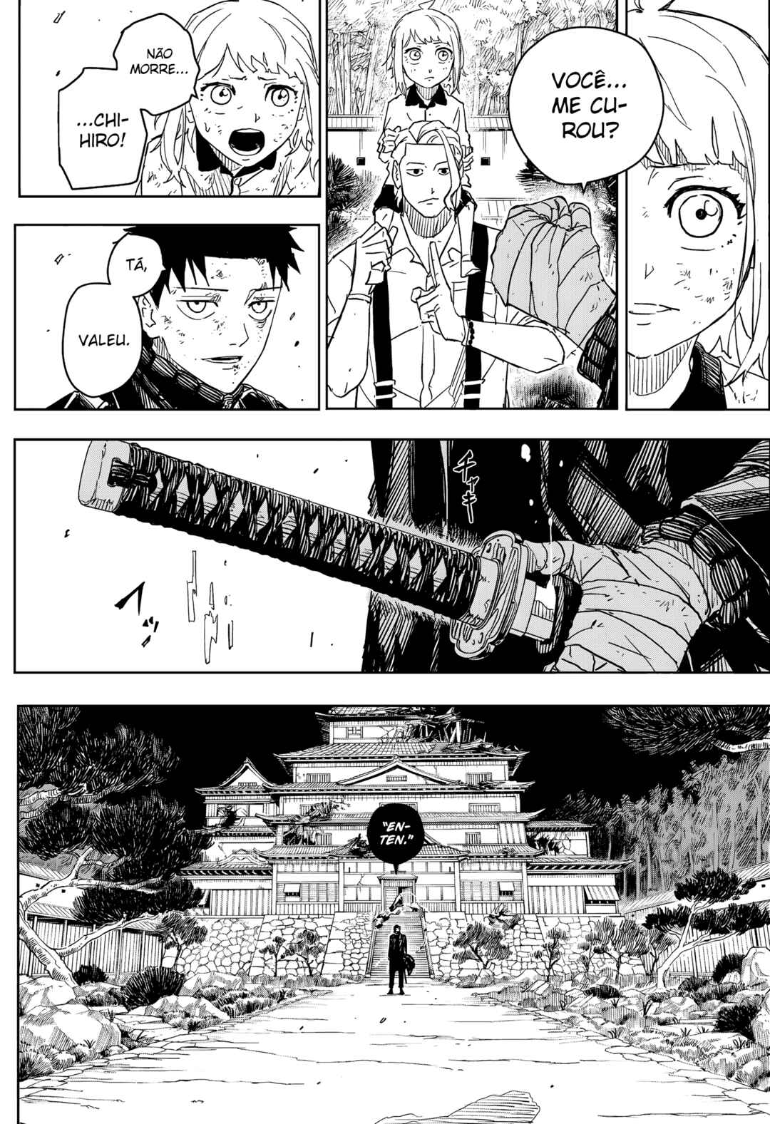 Read Kagurabachi Português Manga Online