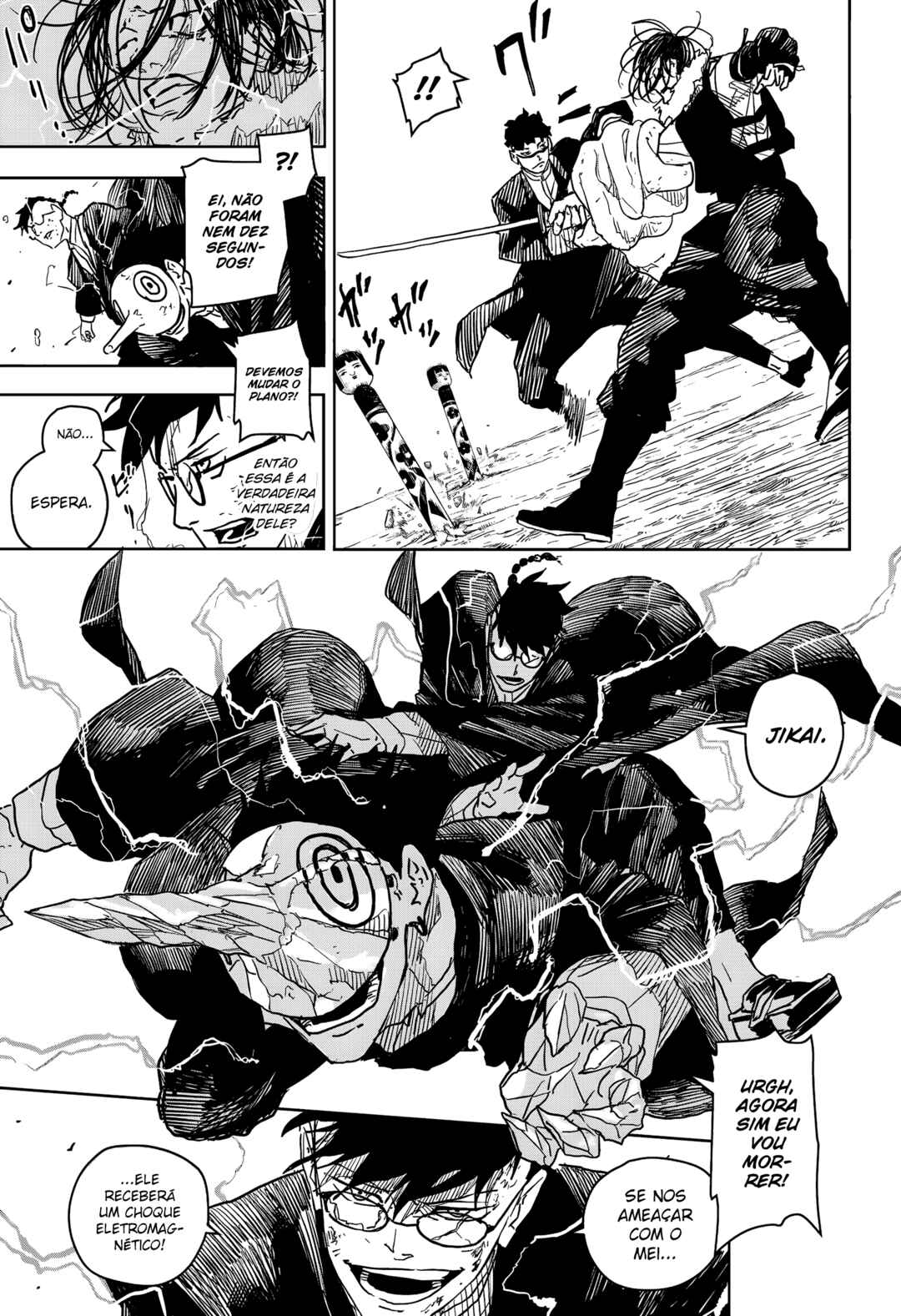 Read Kagurabachi Português Manga Online