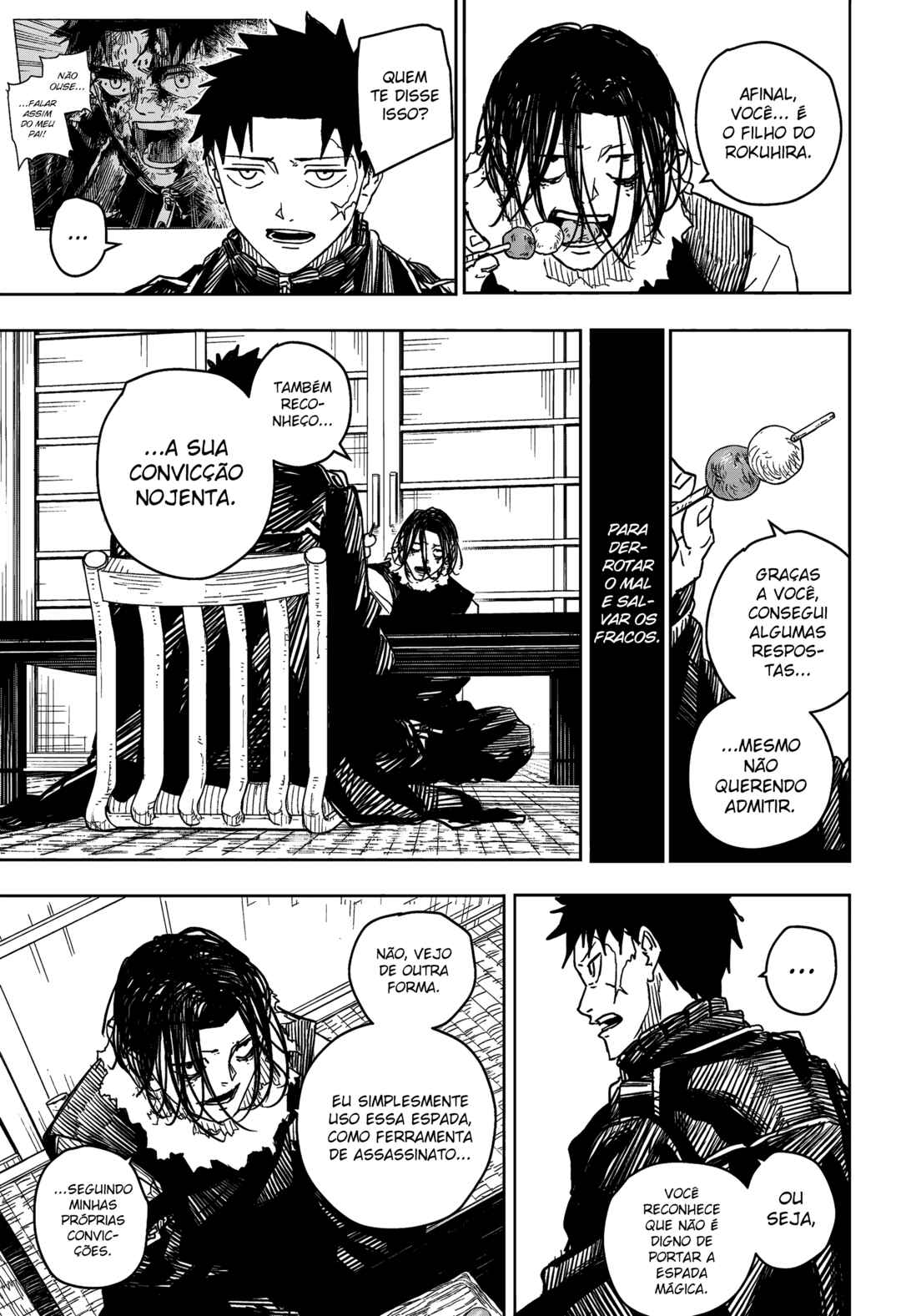 Read Kagurabachi Português Manga Online