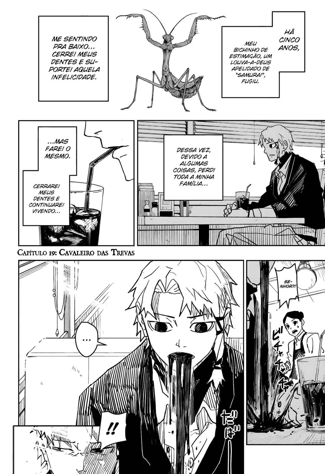 Read Kagurabachi Português Manga Online