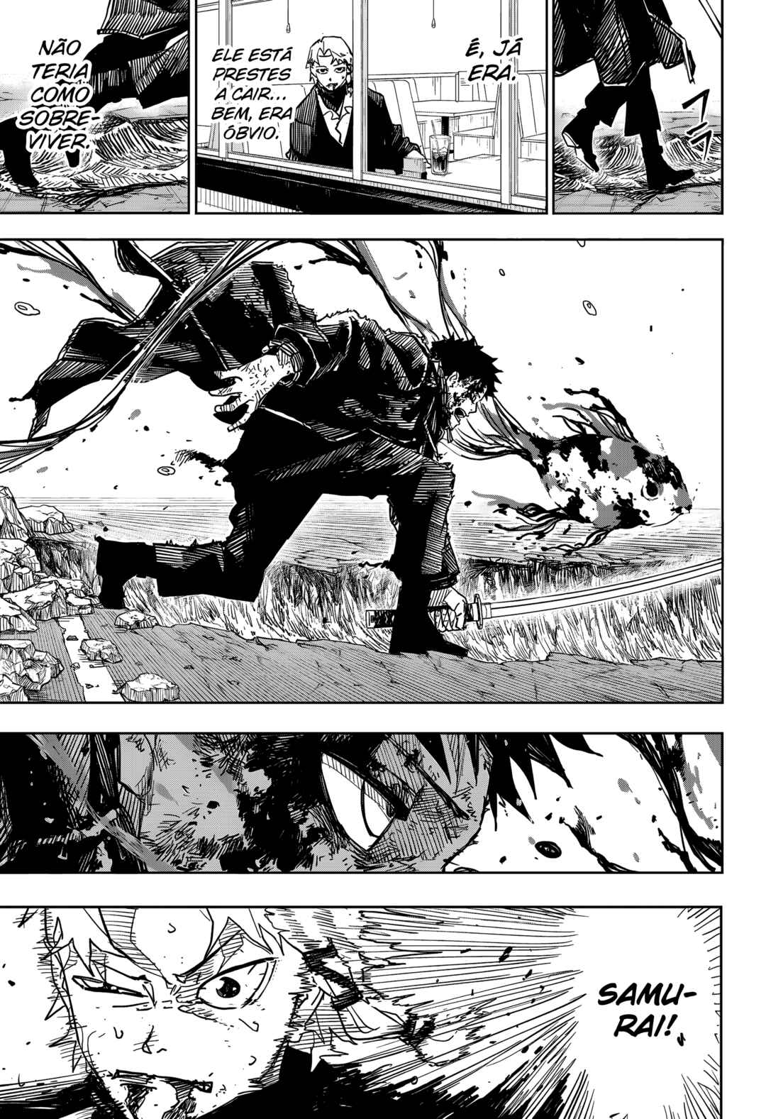 Read Kagurabachi Português Manga Online