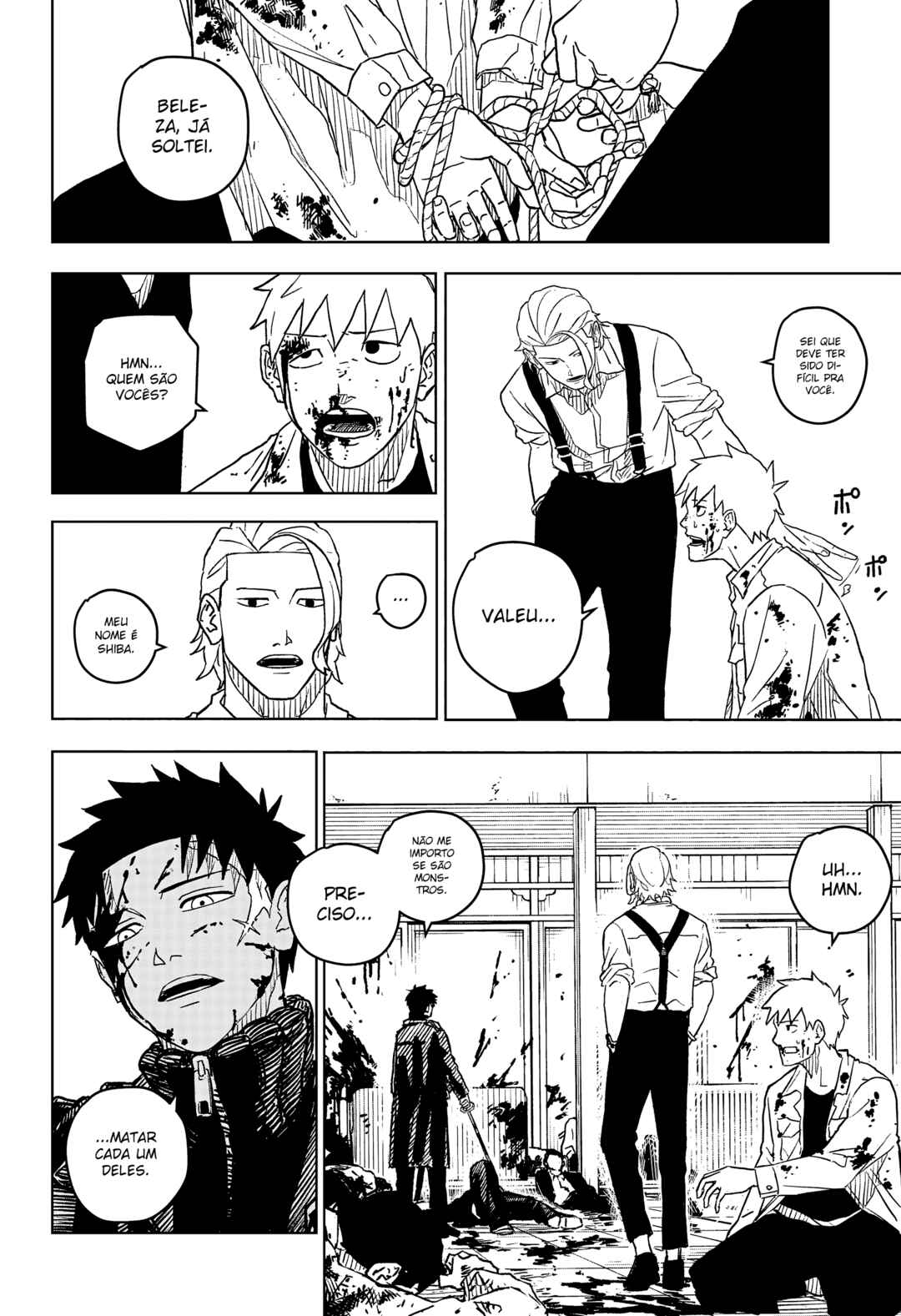 Read Kagurabachi Português Manga Online