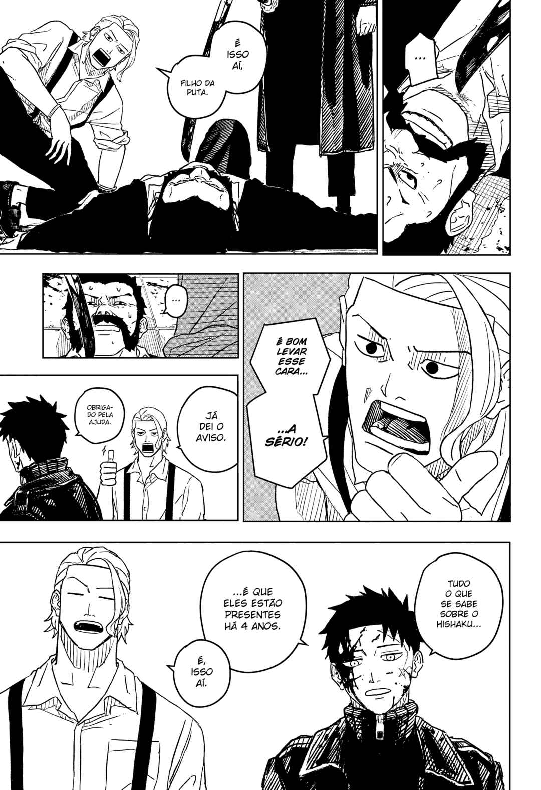 Read Kagurabachi Português Manga Online