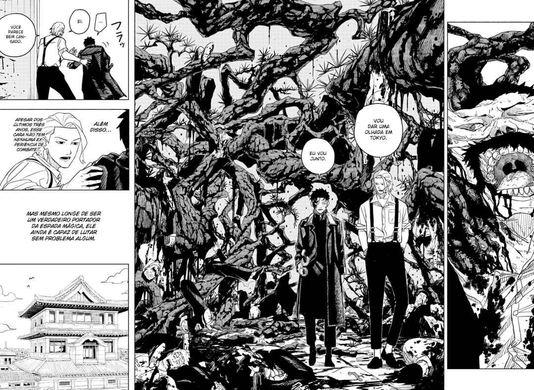 Read Kagurabachi Português Manga Online