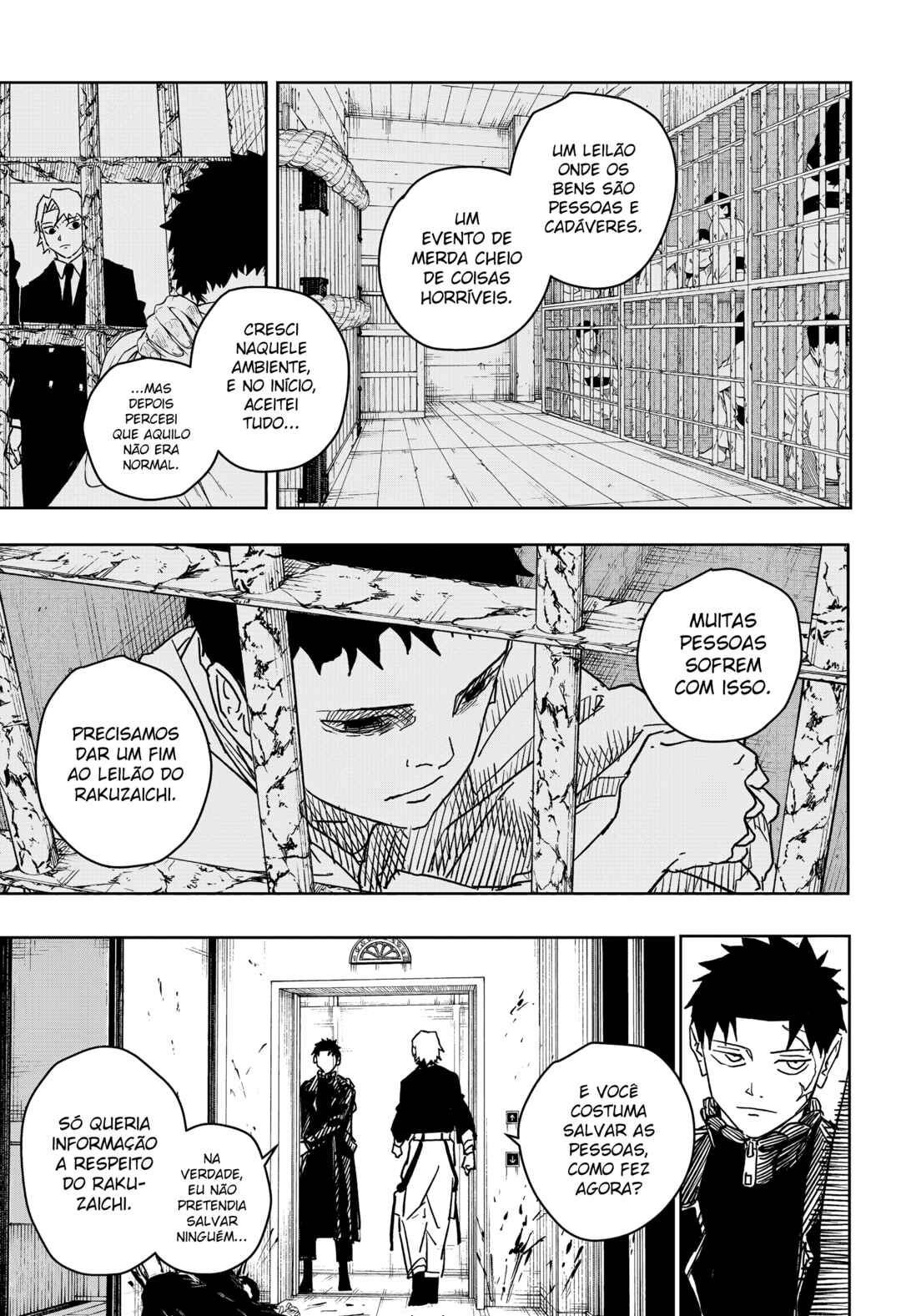 Read Kagurabachi Português Manga Online