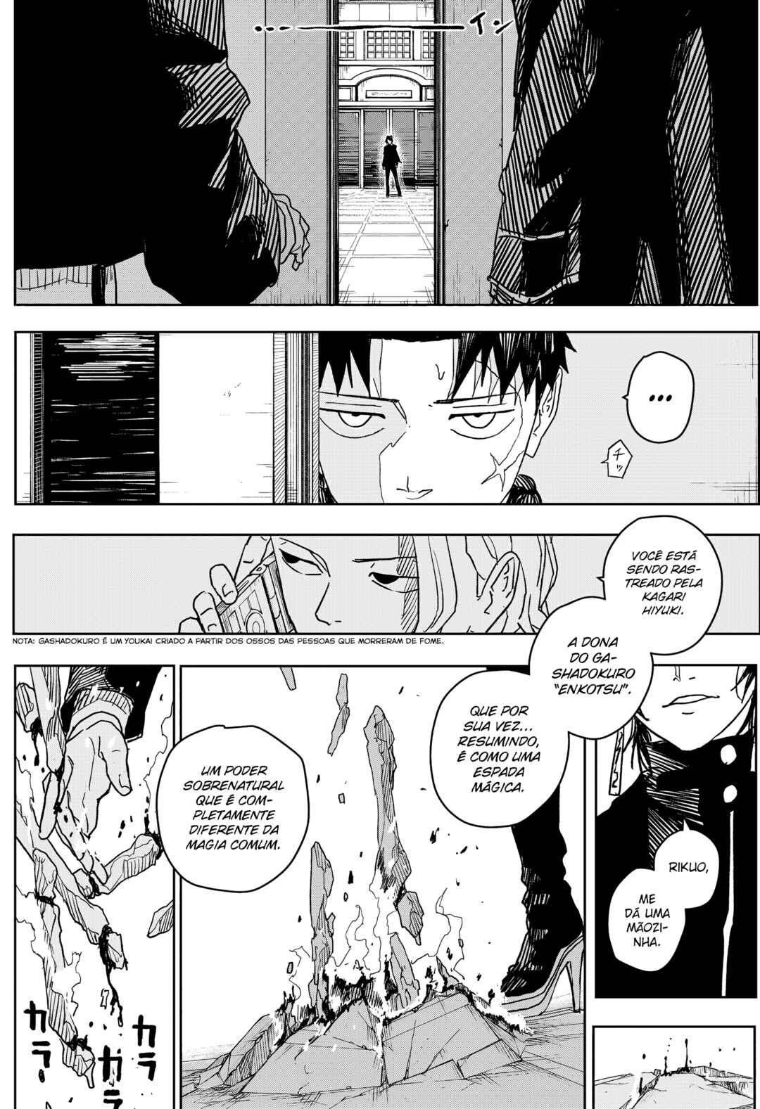 Read Kagurabachi Português Manga Online