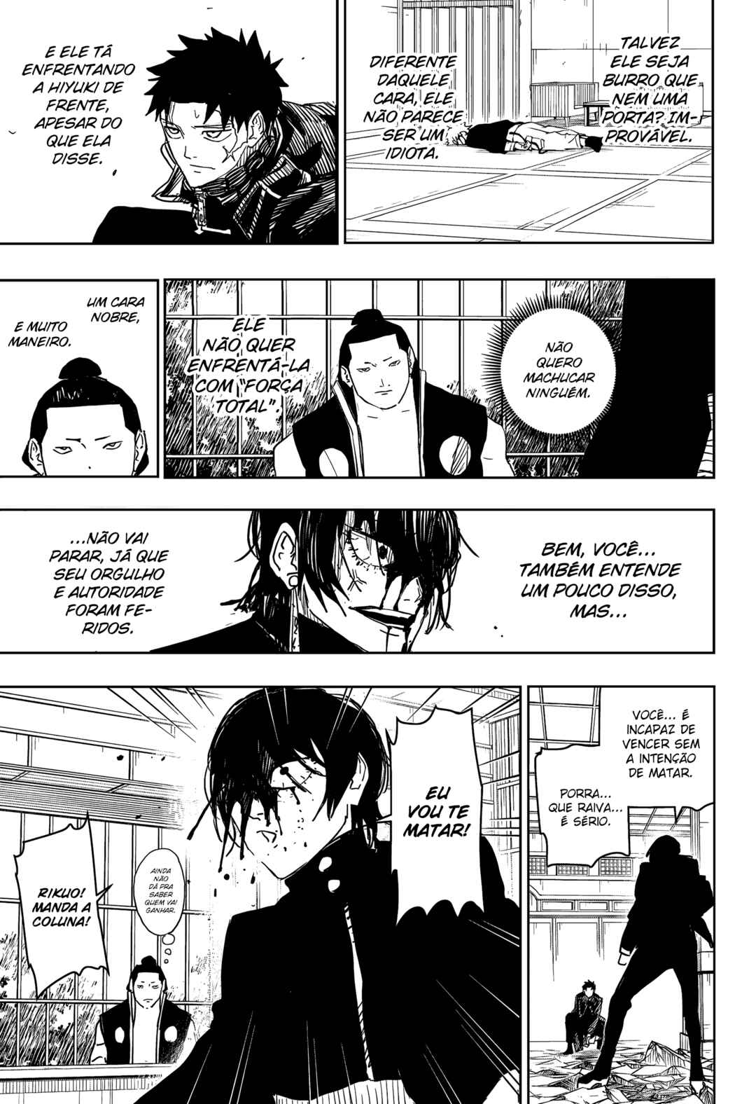 Read Kagurabachi Português Manga Online