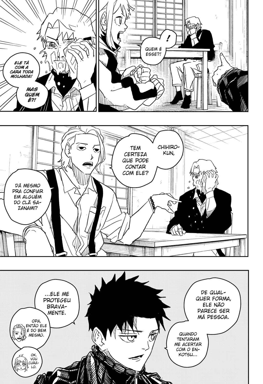 Read Kagurabachi Português Manga Online