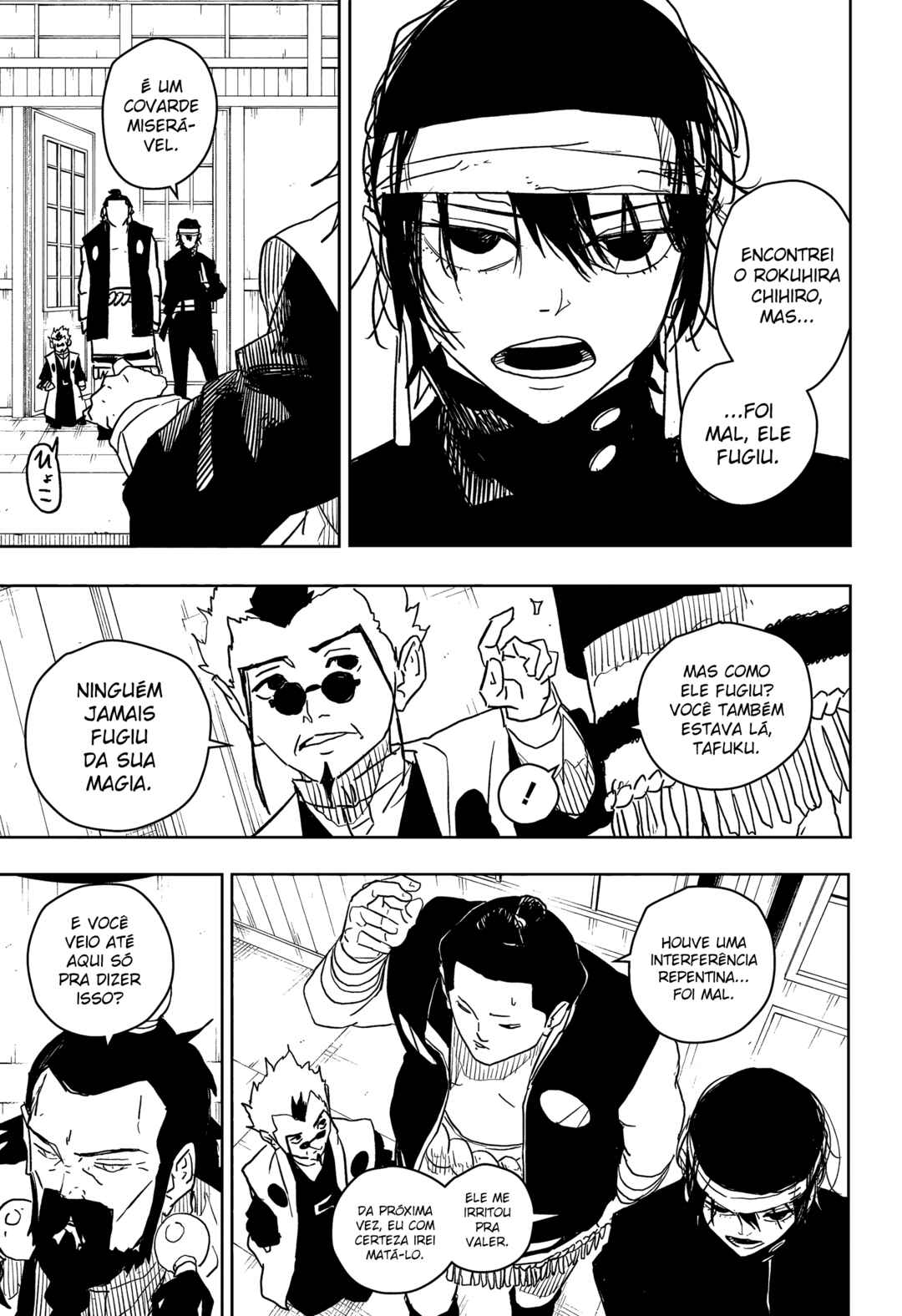 Read Kagurabachi Português Manga Online