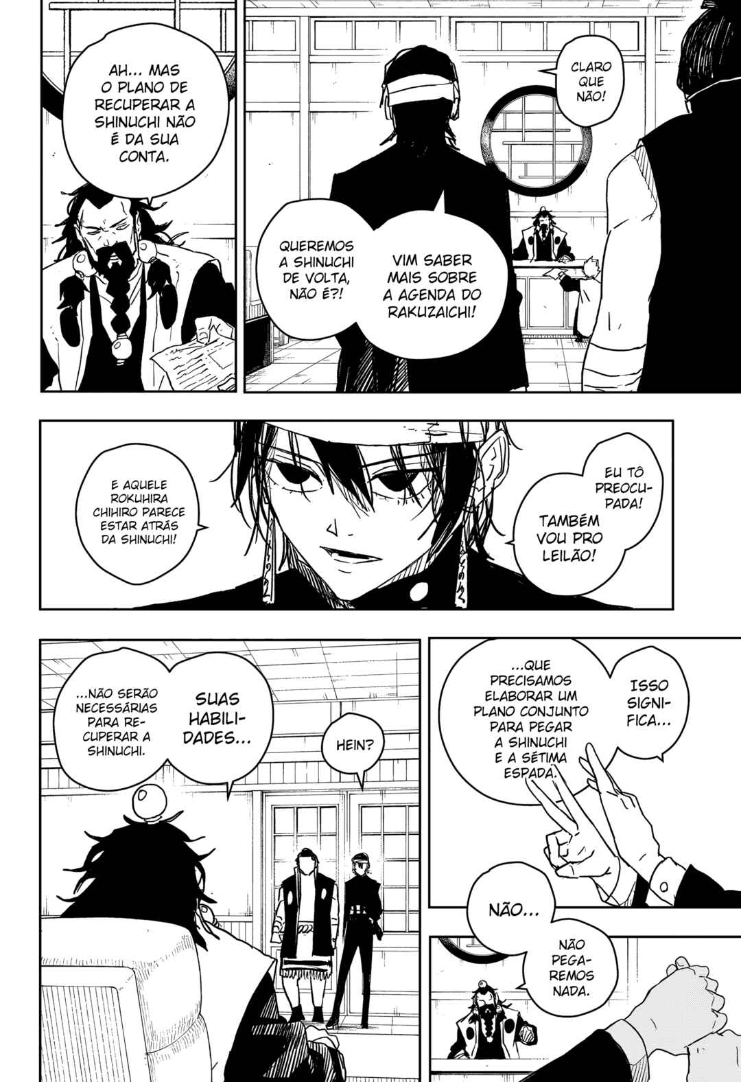 Read Kagurabachi Português Manga Online