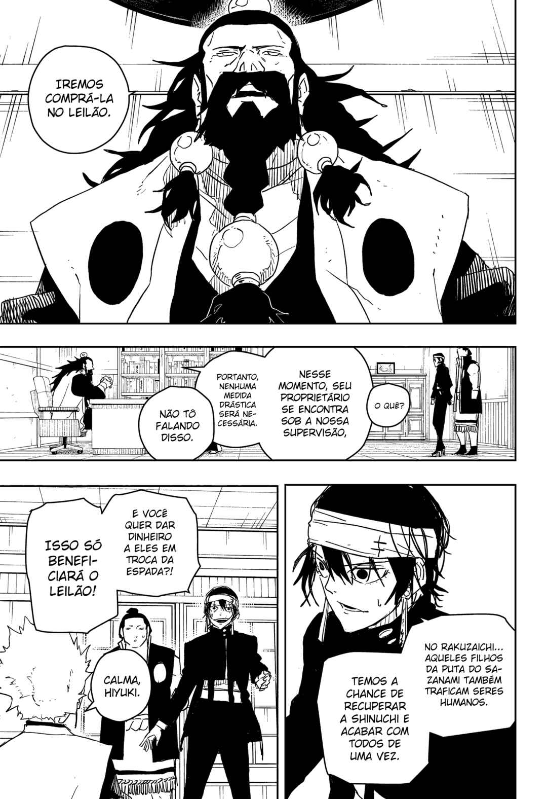 Read Kagurabachi Português Manga Online