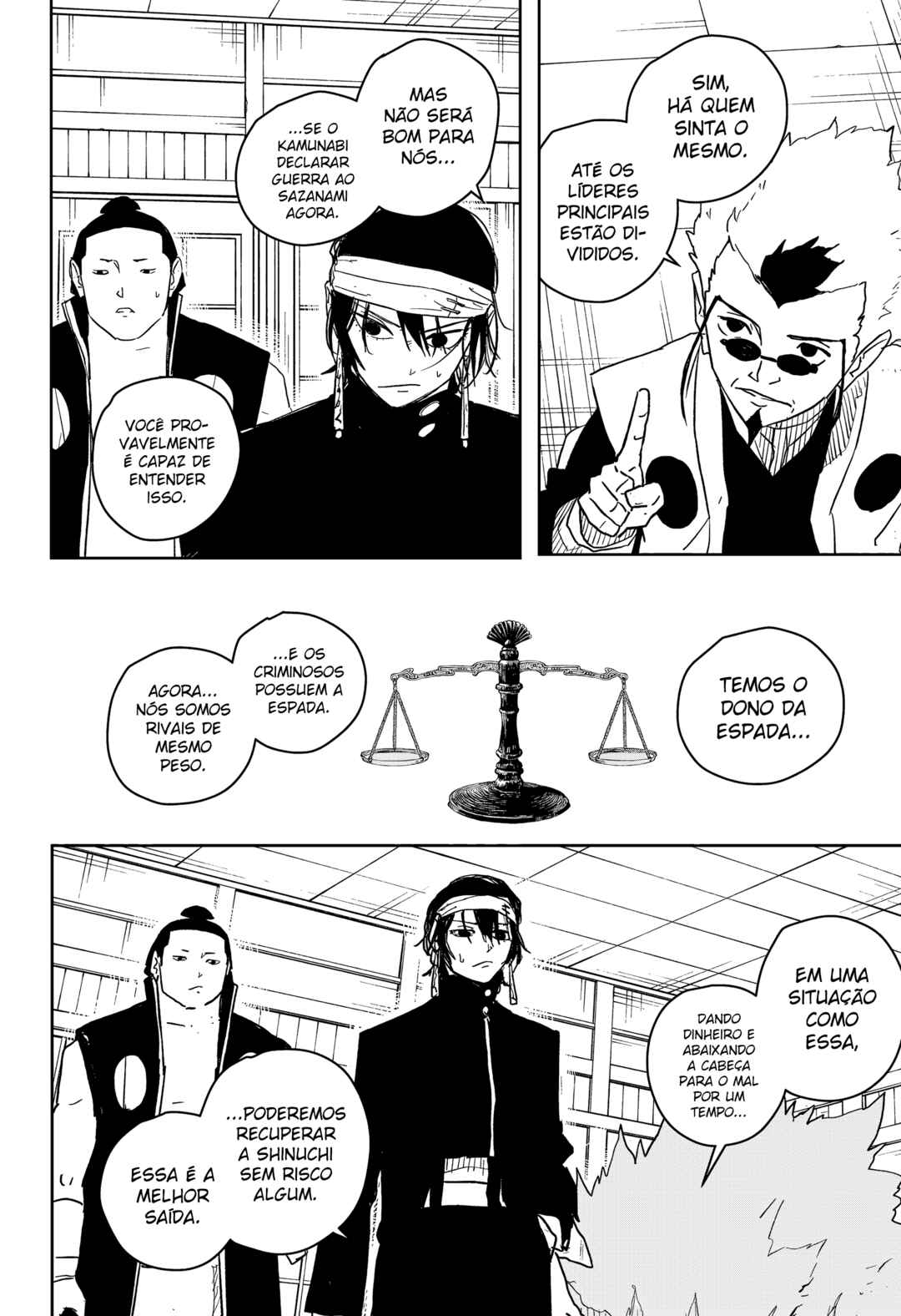 Read Kagurabachi Português Manga Online