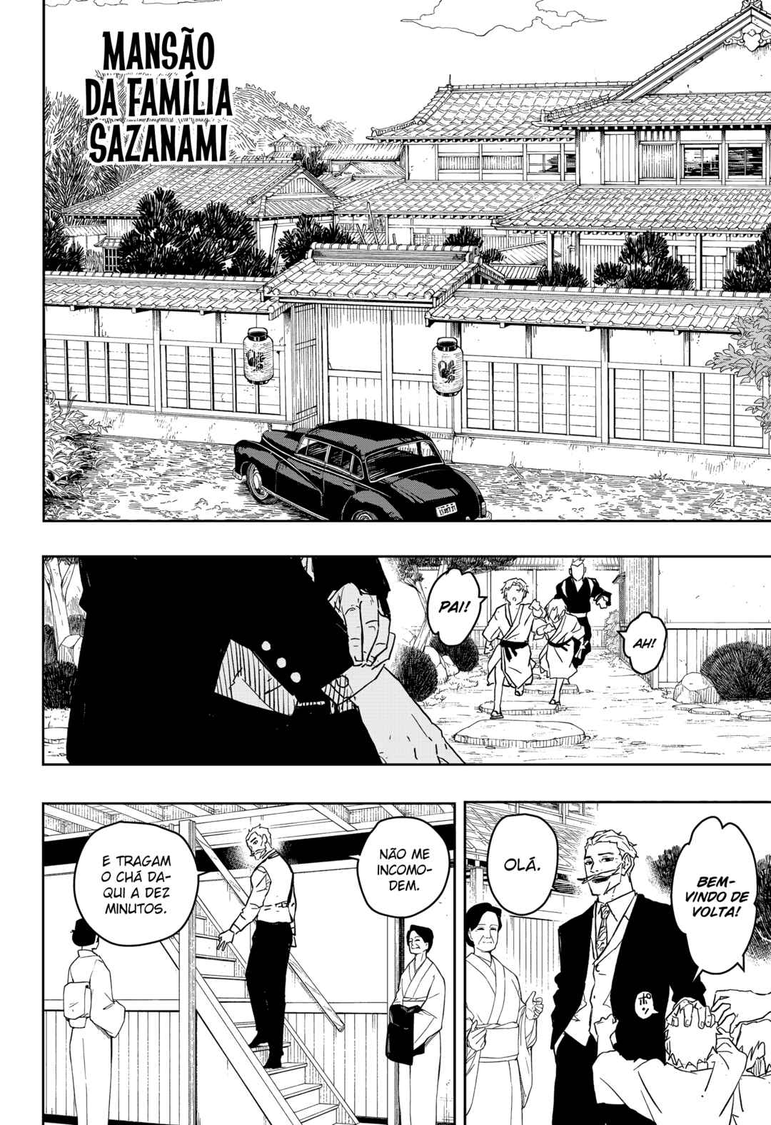 Read Kagurabachi Português Manga Online