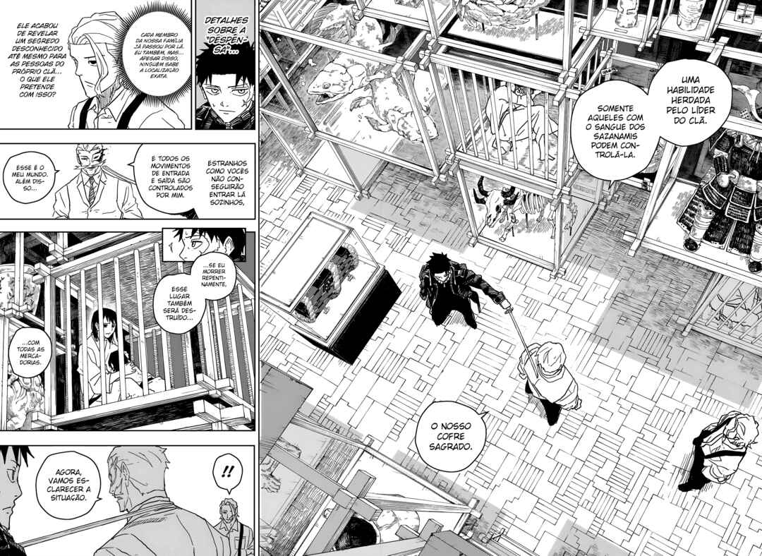 Read Kagurabachi Português Manga Online
