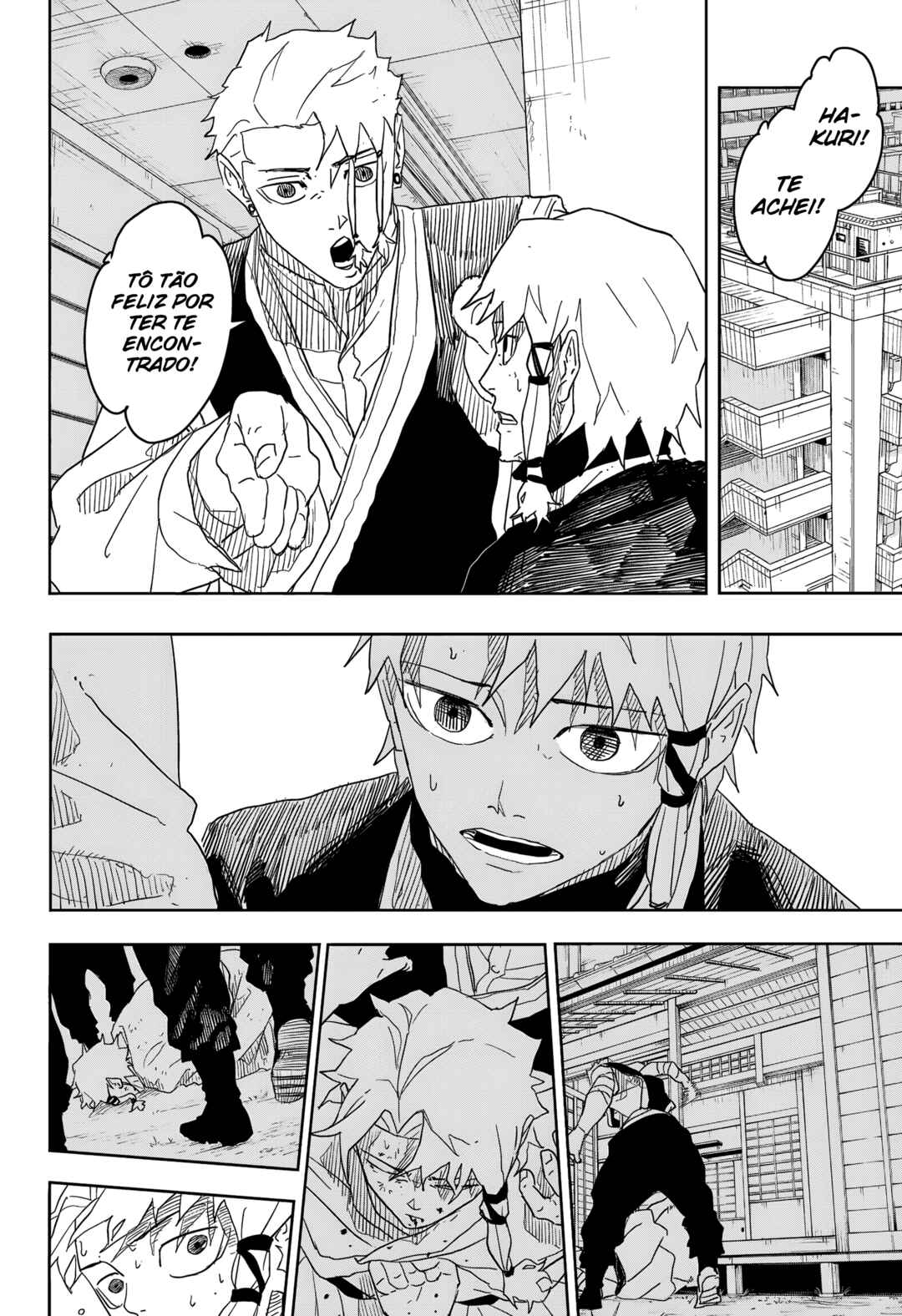 Read Kagurabachi Português Manga Online